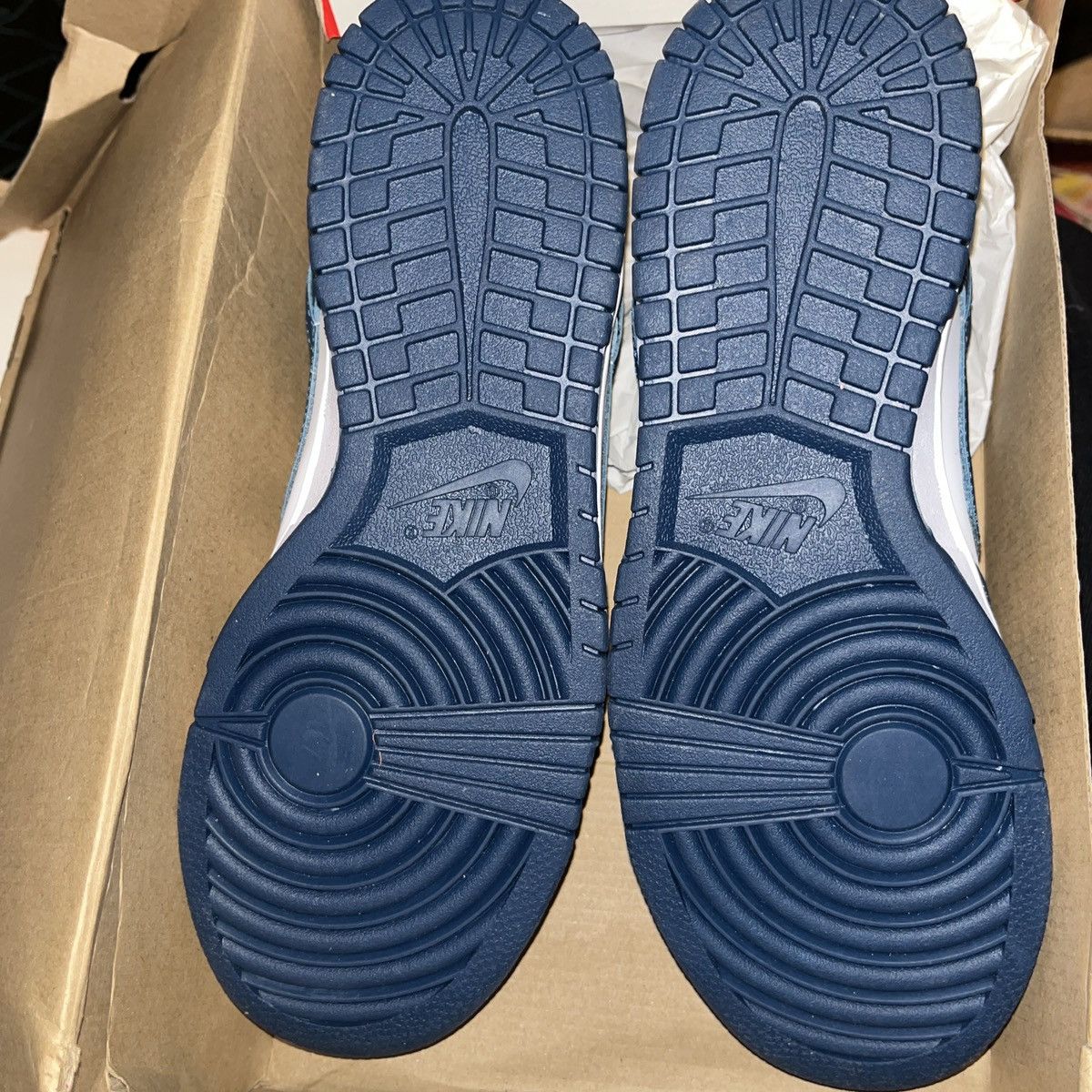 Nike Nike Dunk Low Valerian Blue Size US 7 / EU 40 - 6 Thumbnail