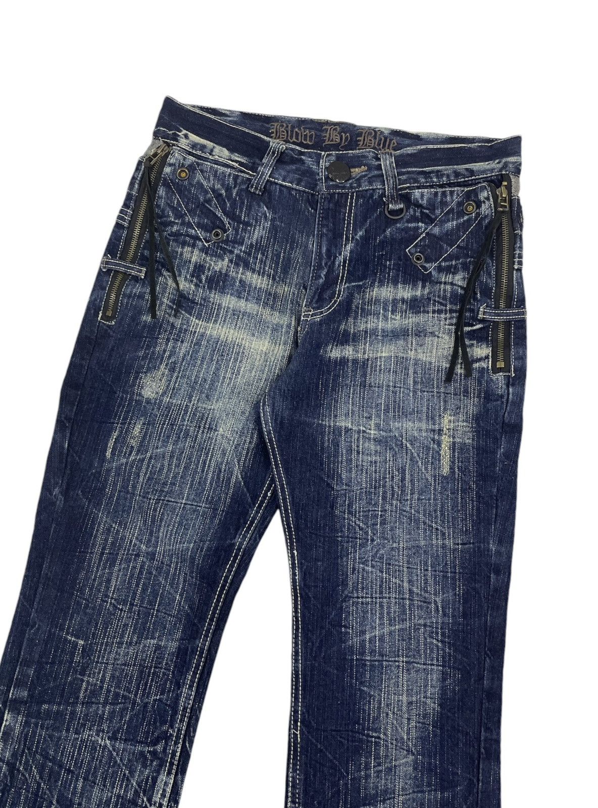 Japanese Brand × PPFM Blow Japan Double Waist Jeans Size US 30 / EU 46 - 6 Thumbnail