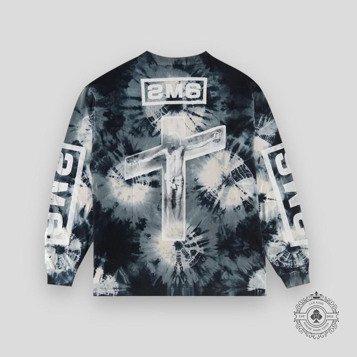 Saint Michael Saint Michael SM6 Tee 'Tie Dye' Size US S / EU 44-46 / 1 - 2 Thumbnail