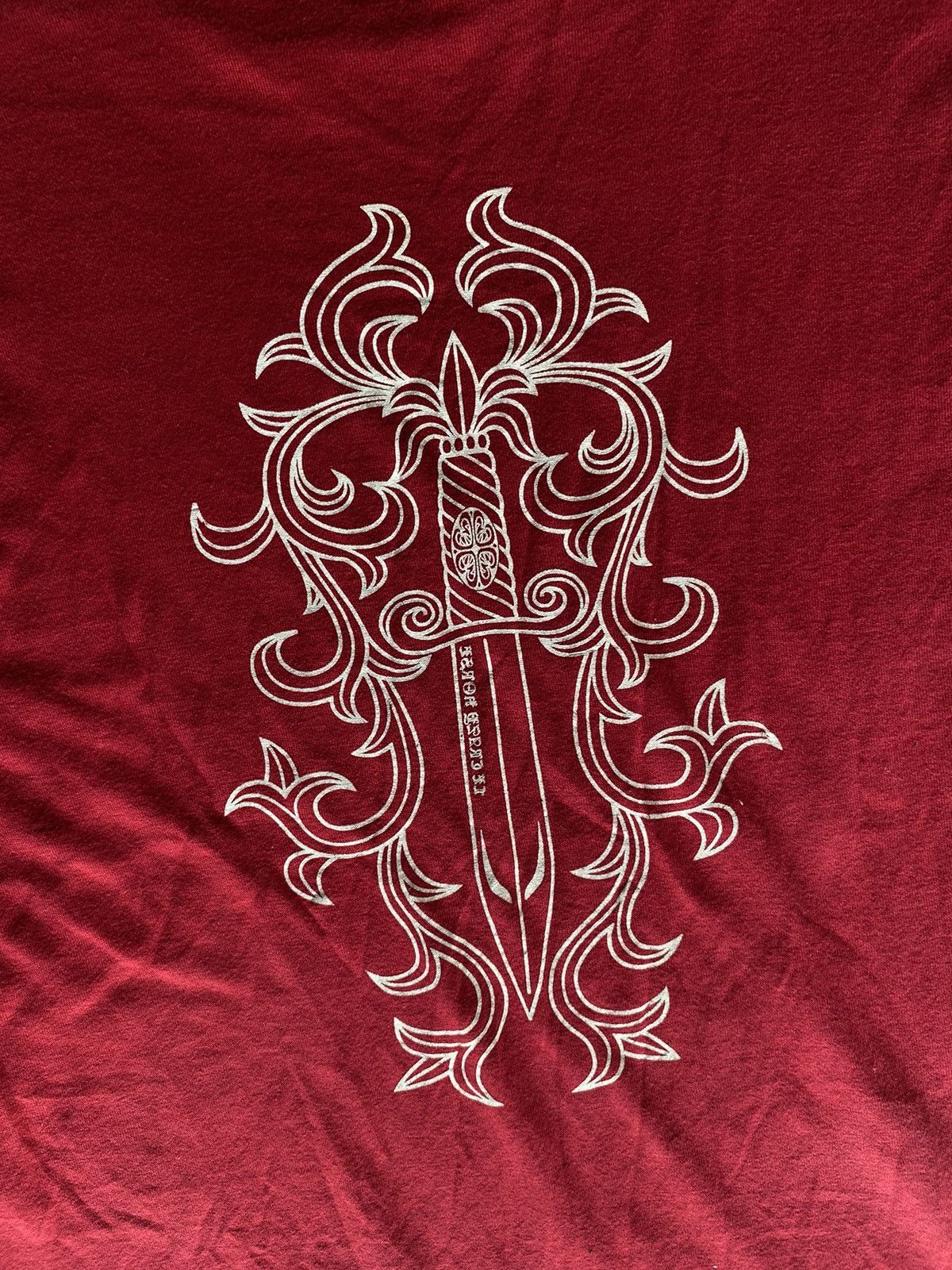14th Addiction GUARTED IFSIXWASNINE TSHIRT Size US M / EU 48-50 / 2 - 6 Thumbnail