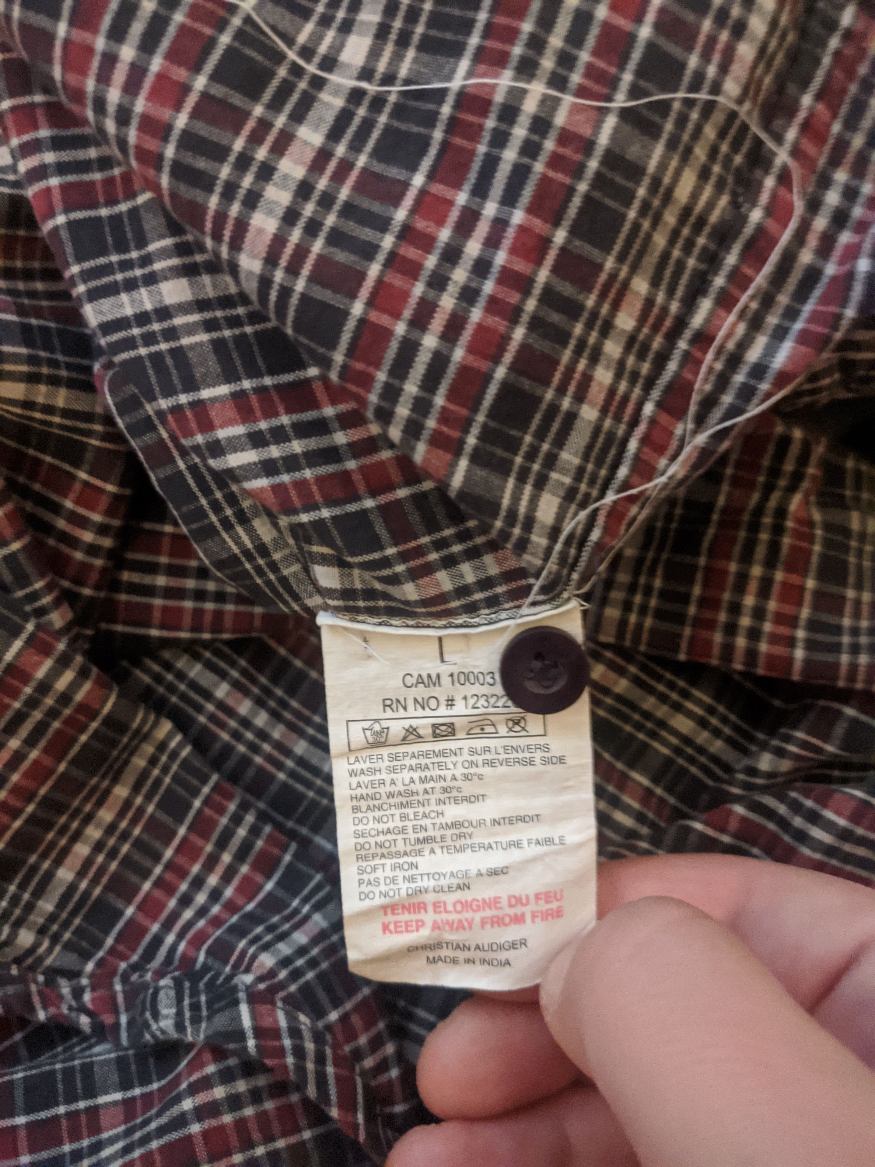 Christian Audigier Christian Audigier Vit Speed Shop Button Up Size US L / EU 52-54 / 3 - 10 Thumbnail