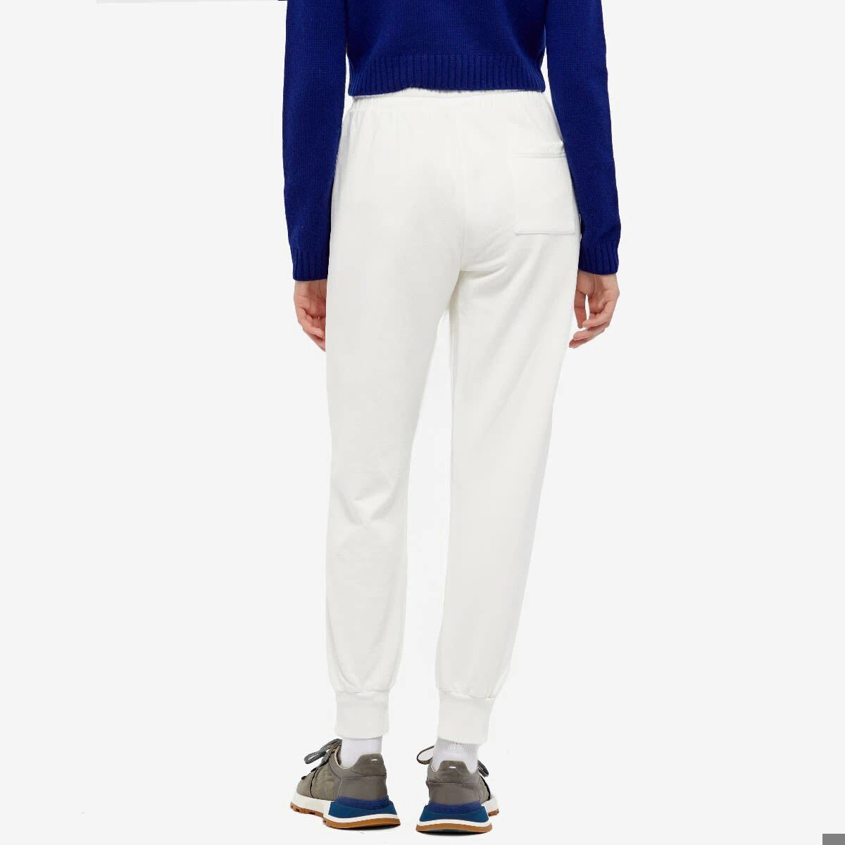 Casablanca White Caza Embroidered Logo Sweatpants Size 28" / US 6 / IT 42 - 3 Thumbnail