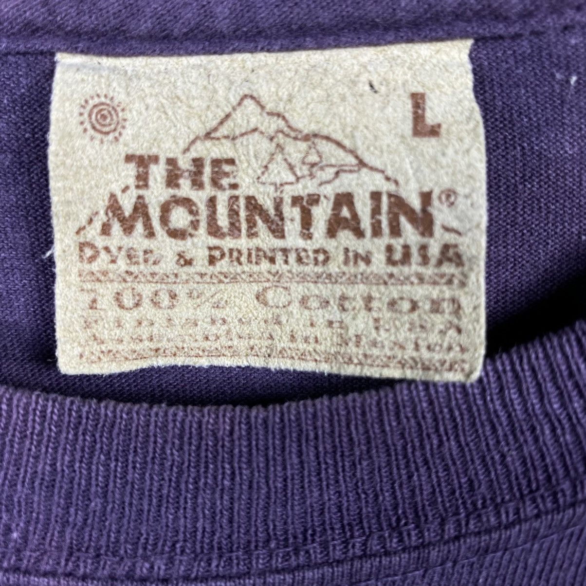 The Mountain × Vintage Vintage The Mountain Fantasy Forest Butterfly Tee 90s Y2K Size US XL / EU 56 / 4 - 9 Thumbnail