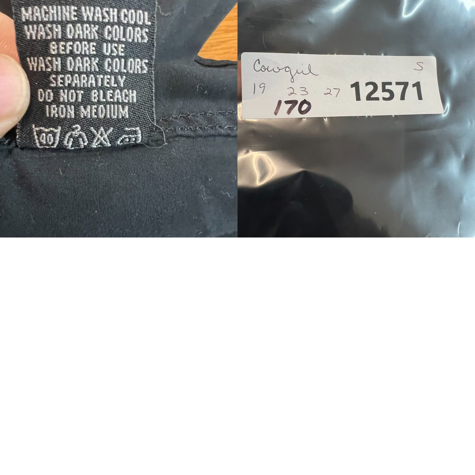 Vintage Cowgirl Hardware Cowtown Nutrition Button-Up Shirt Womens Size S Black Pearl Snap Western Casual Workwear Size S / US 4 / IT 40 - 8 Thumbnail