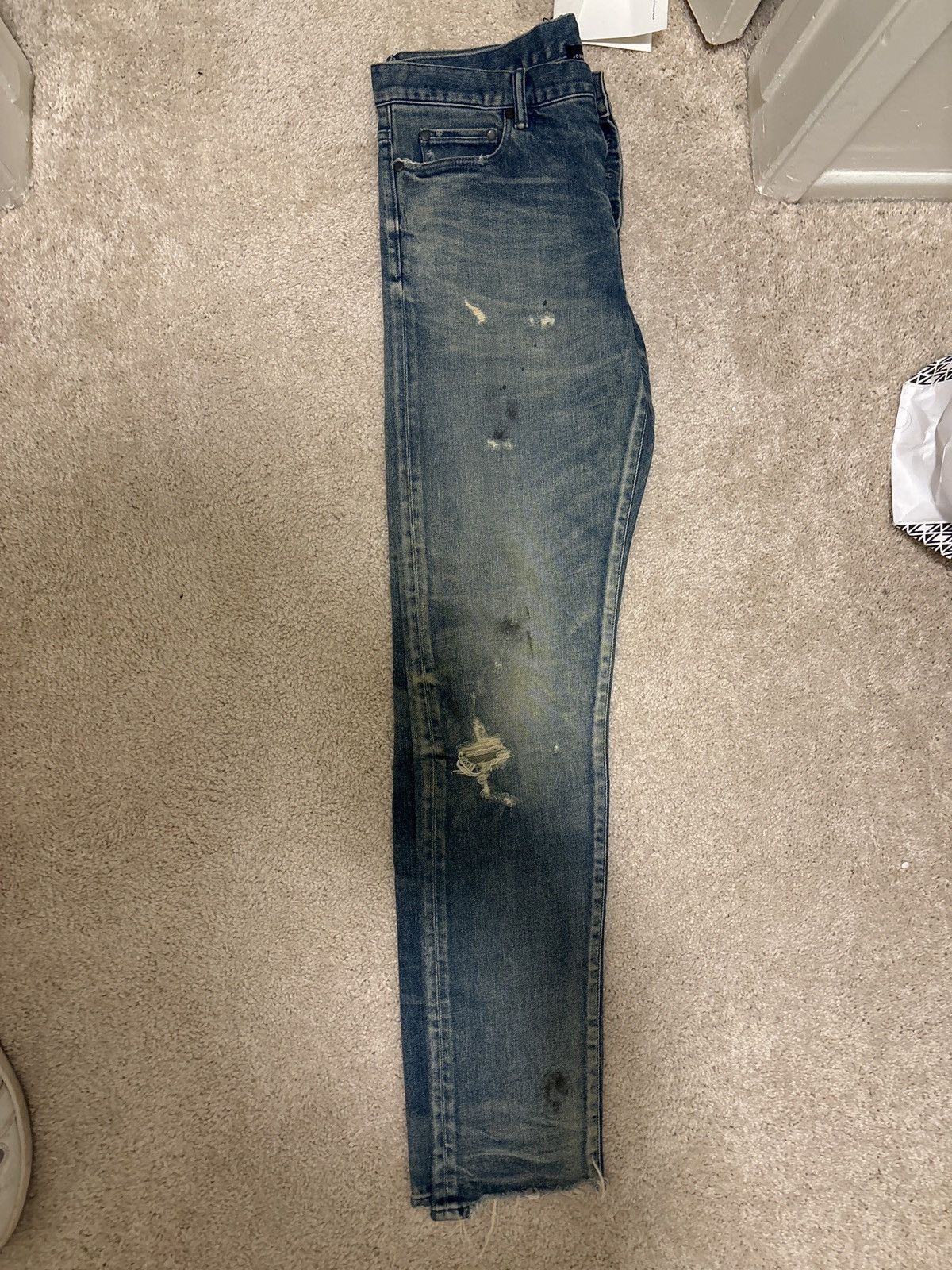 John Elliott John Elliot Denim Jeans distressed Size US 32 / EU 48 - 10 Thumbnail