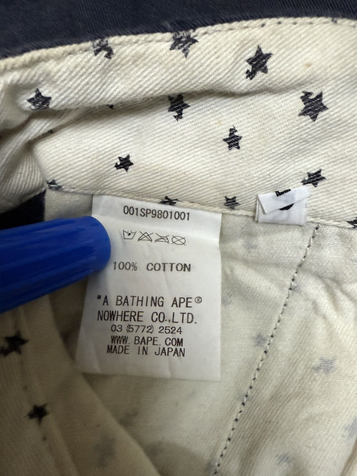 Bape A Bathing Ape Cino Dress Short Pants Size US 34 / EU 50 - 7 Thumbnail
