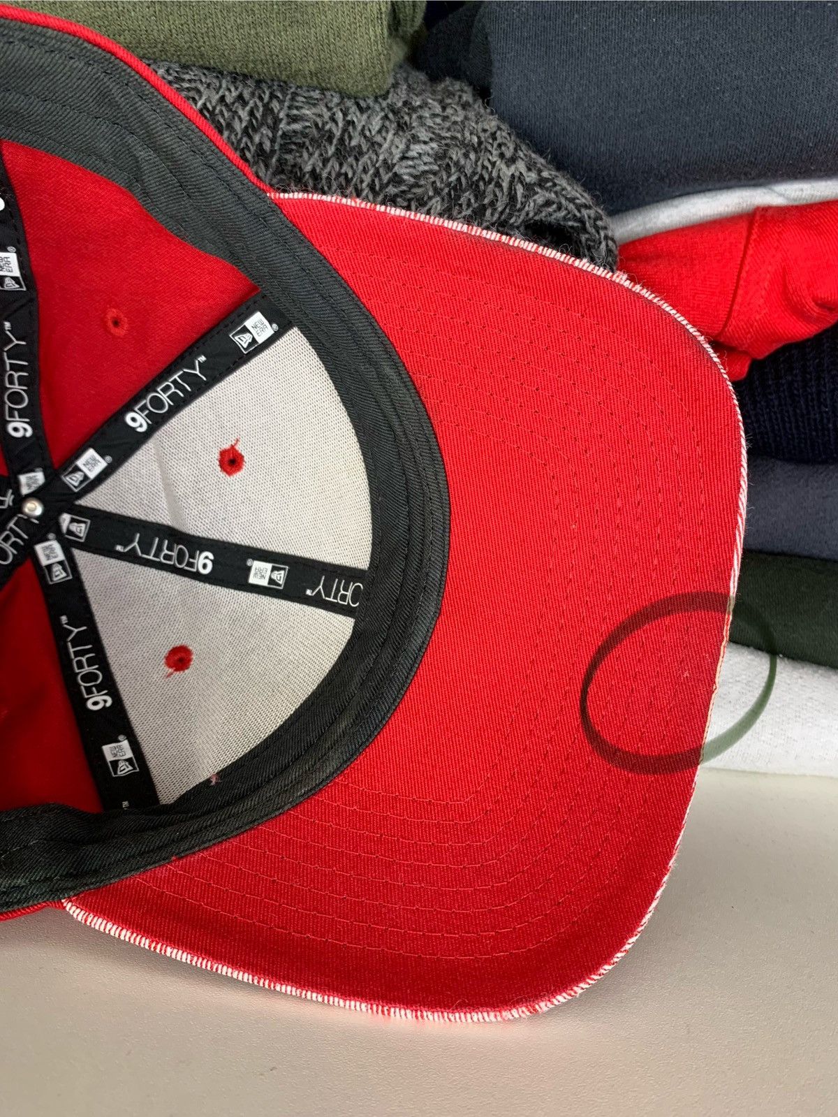 New Era × Red Bull New Era FC Red Bull Salzburg Cap Hat Size ONE SIZE - 19 Thumbnail