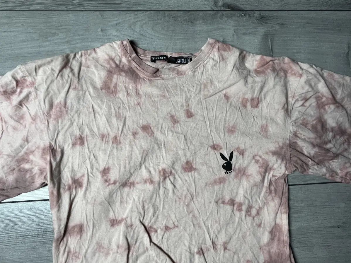 Playboy Playboy T-shirt oversize bunny logo size Small Size US S / EU 44-46 / 1 - 3 Thumbnail