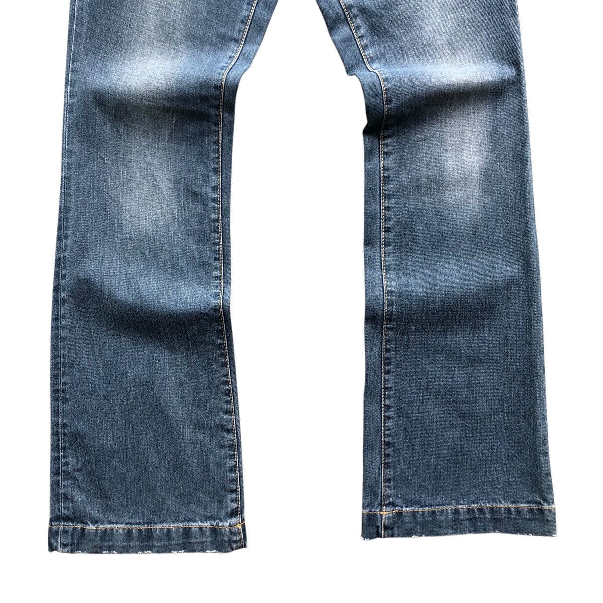 Japanese Brand Japanese GAP long and lean flare denim Size US 27 - 4 Thumbnail