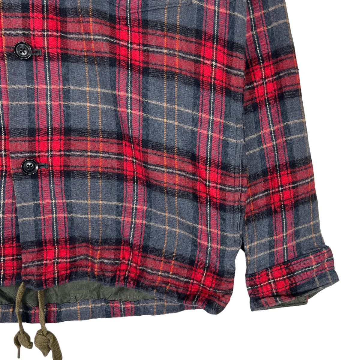 Shuttle Notes 🔥 SHUTTLE NOTES PLAID SHIRTS JACKET MADE IN JAPAN Size US M / EU 48-50 / 2 - 5 Thumbnail