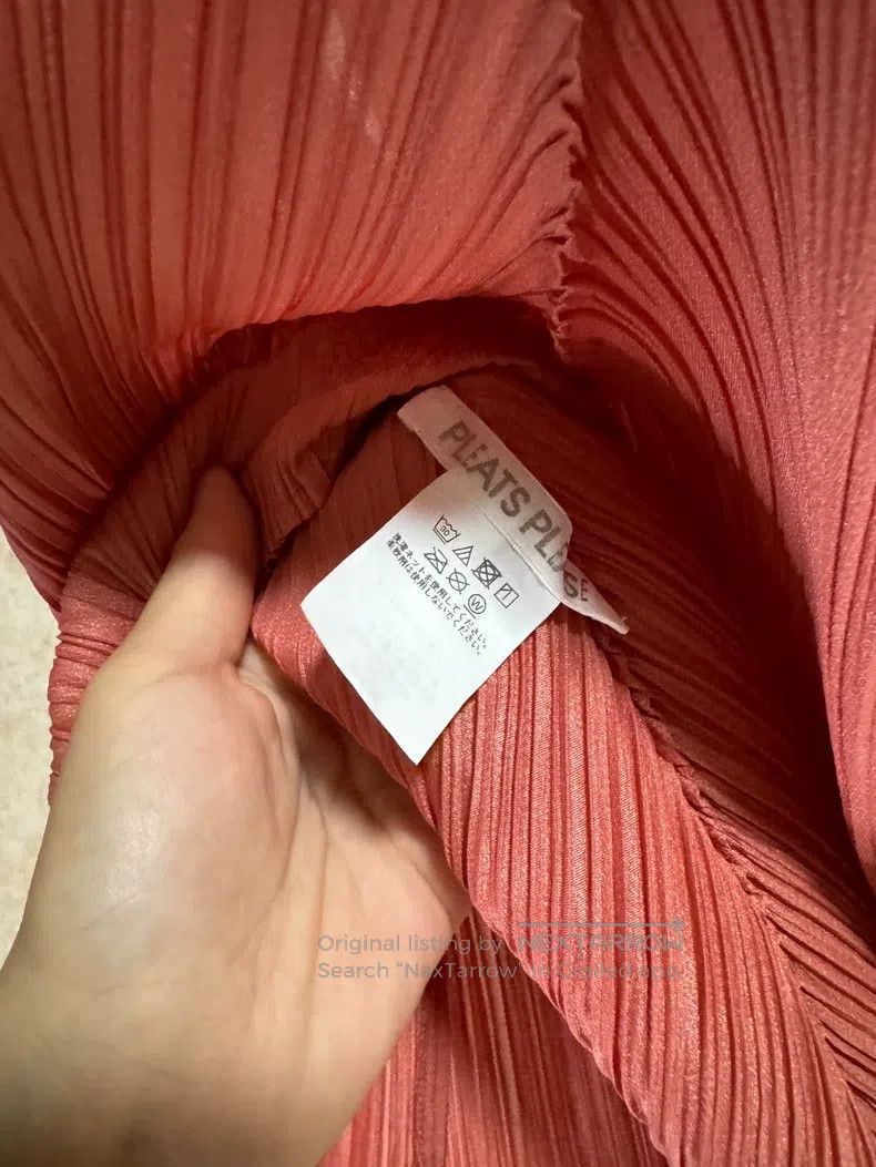Issey Miyake Issey Miyake Pink Jacket Size L / US 10 / IT 46 - 3 Thumbnail
