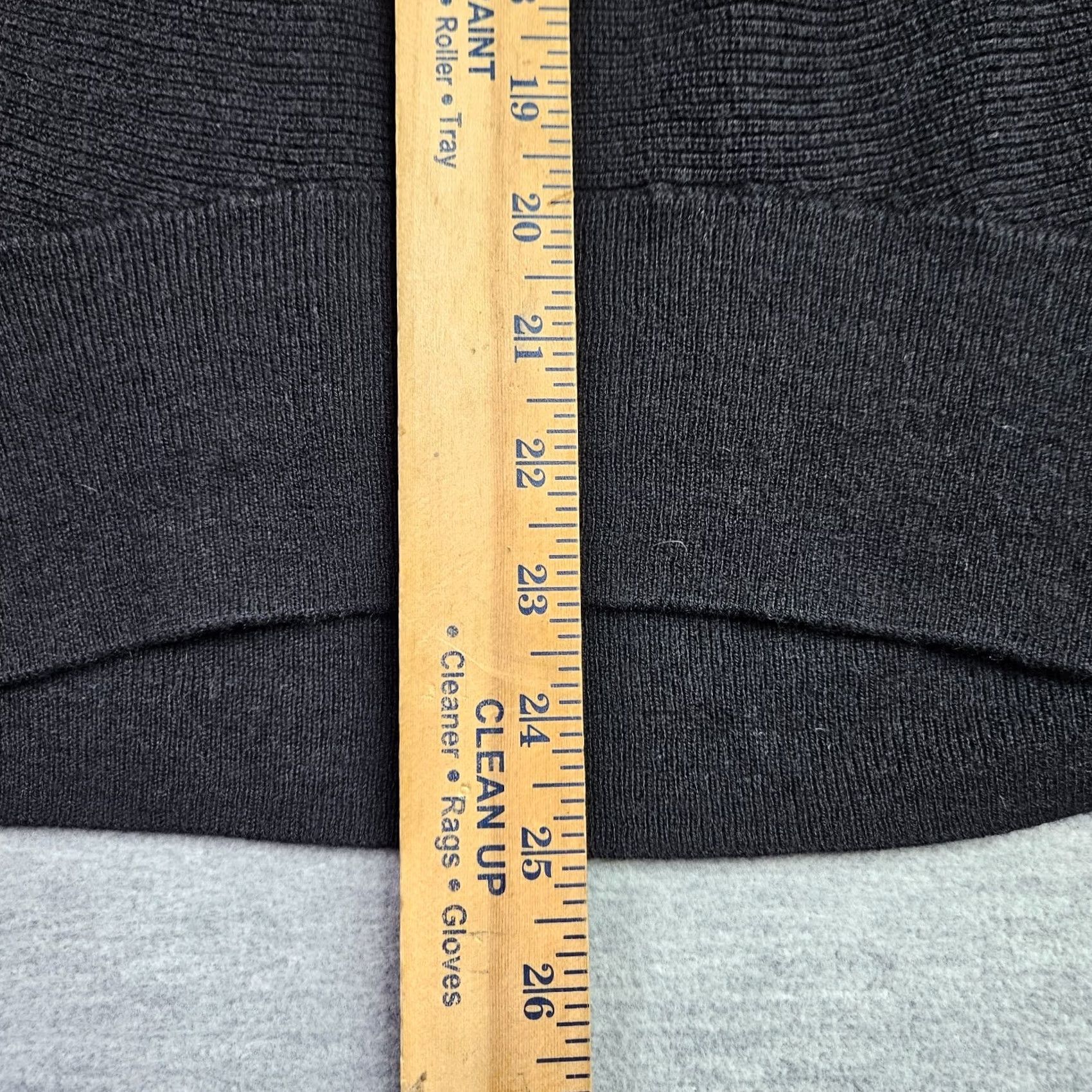 Allsaints AllSaints Womens Small Black Knit Pullover - Vintage Condition Size S / US 4 / IT 40 - 5 Thumbnail