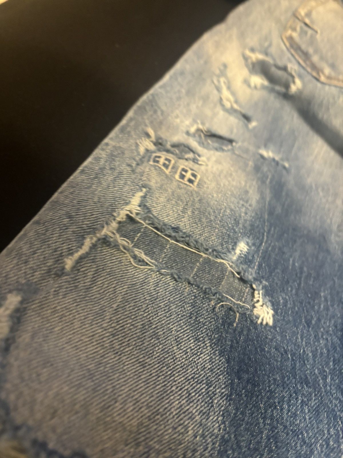 Ksubi Ksubi Van Winkle Ripped Jeans Skinny/Slim fit Size US 30 / EU 46 - 4 Thumbnail