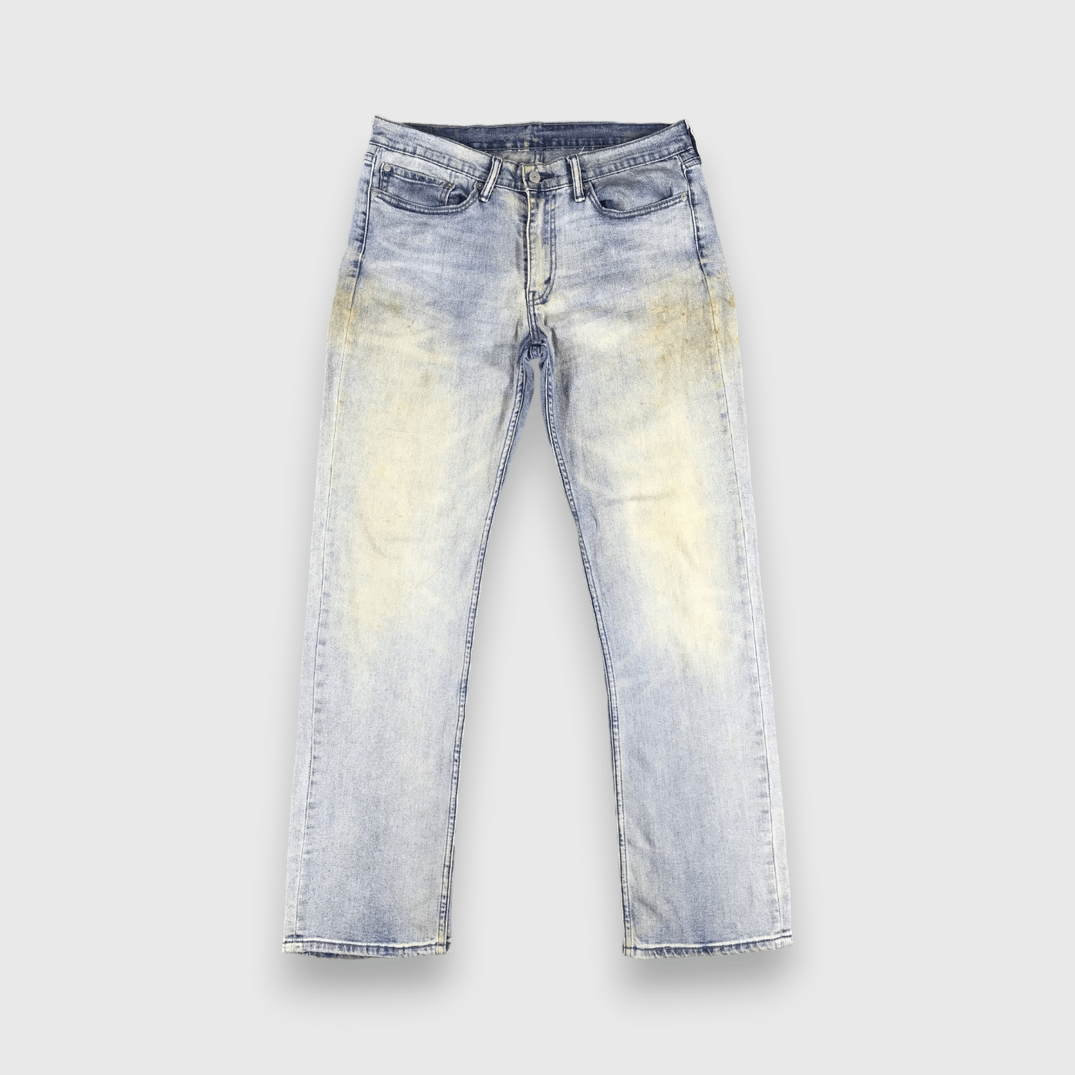 Levi's Vintage Light Wash Levis 514 Jeans-J1717 Size US 36 / EU 52 - 1 Thumbnail