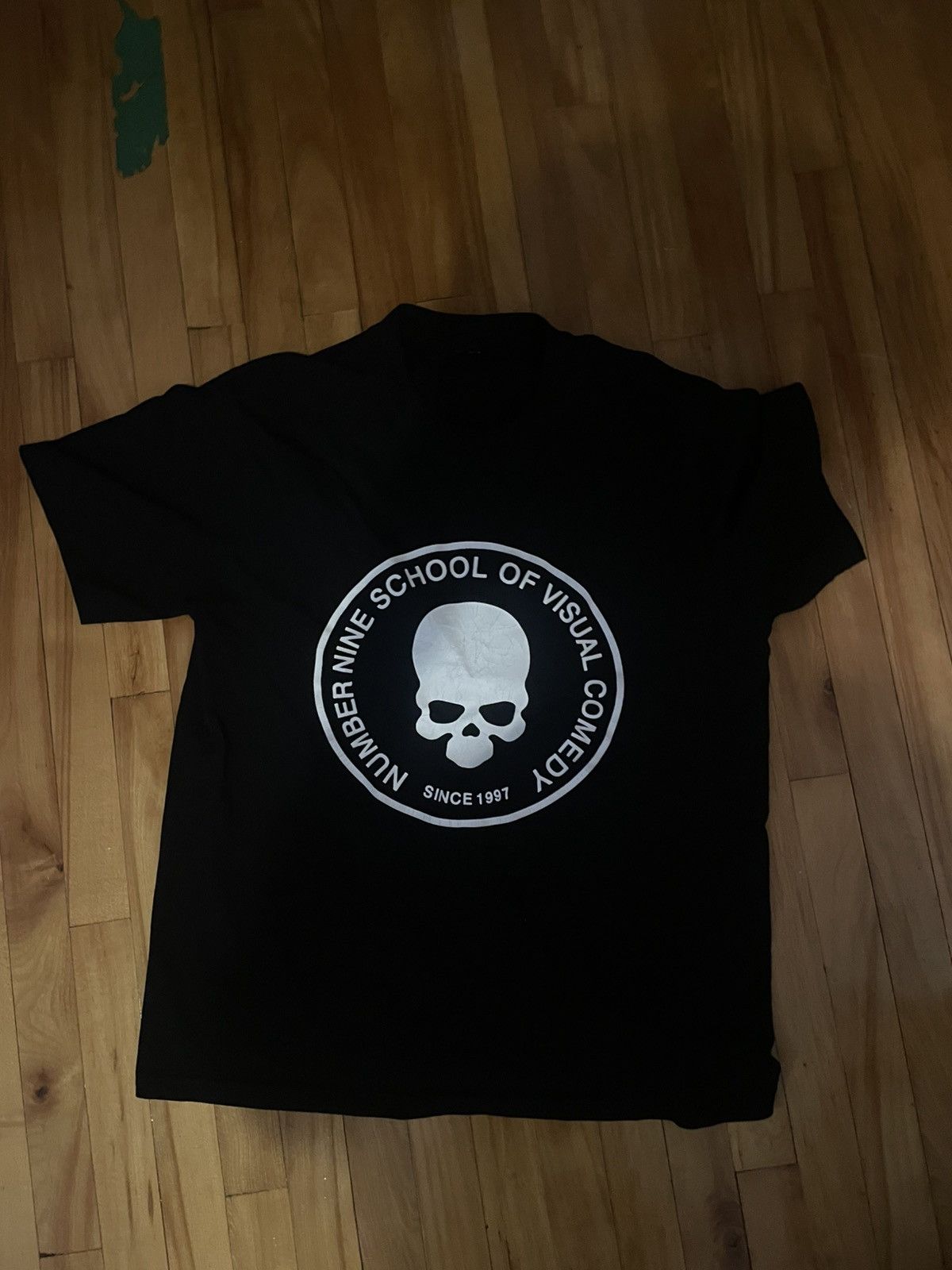 Number N Ine School Of Visual Comedy Tee | Grailed