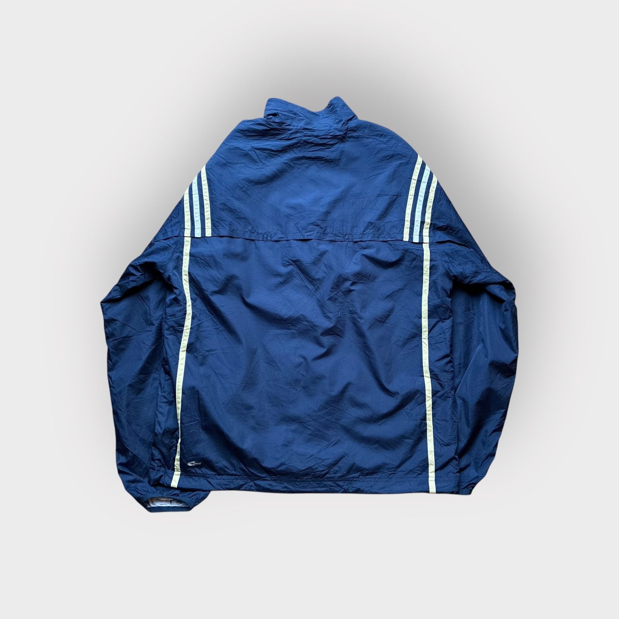 Vintage Vintage Notre Dame Adidas Jacket Size US M / EU 48-50 / 2 - 2 Thumbnail