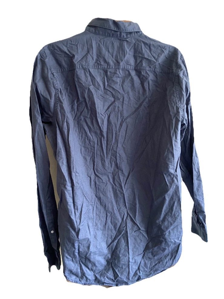 Hollister Hollister Epic Flex Stretch Button up Long Sleeve Blue Size US L / EU 52-54 / 3 - 2 Thumbnail