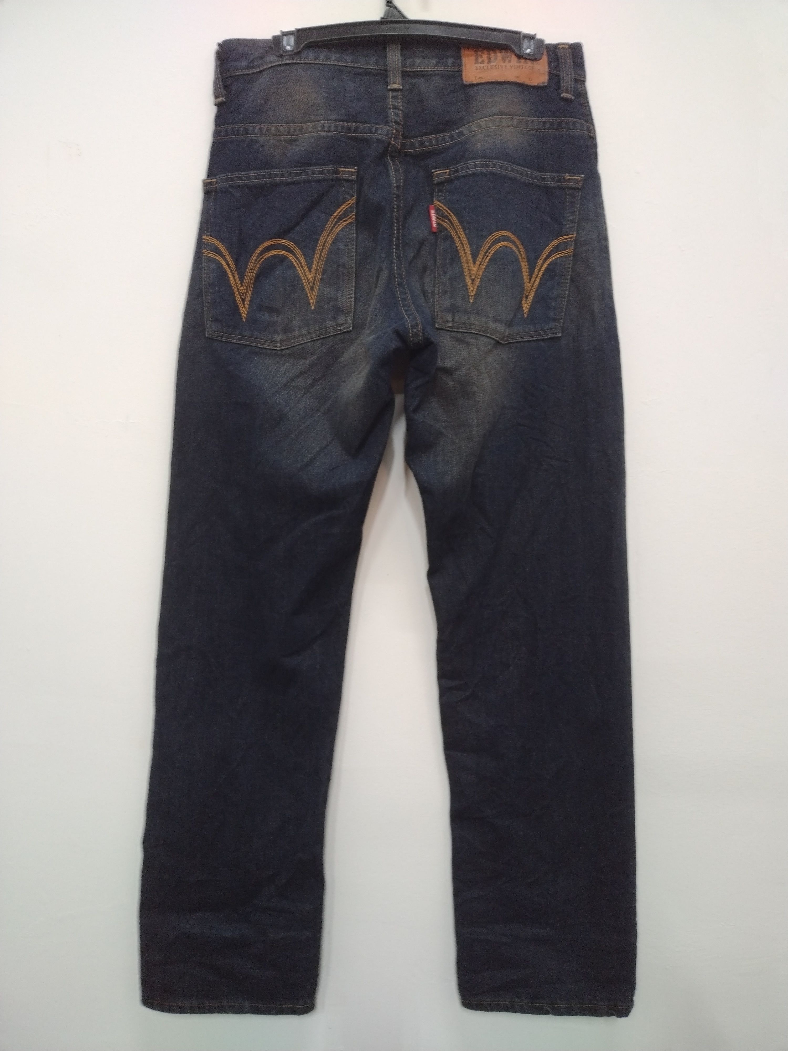 Edwin Nice patina & character Edwin Exclusive Vintage jeans Size US 32 / EU 48 - 2 Thumbnail