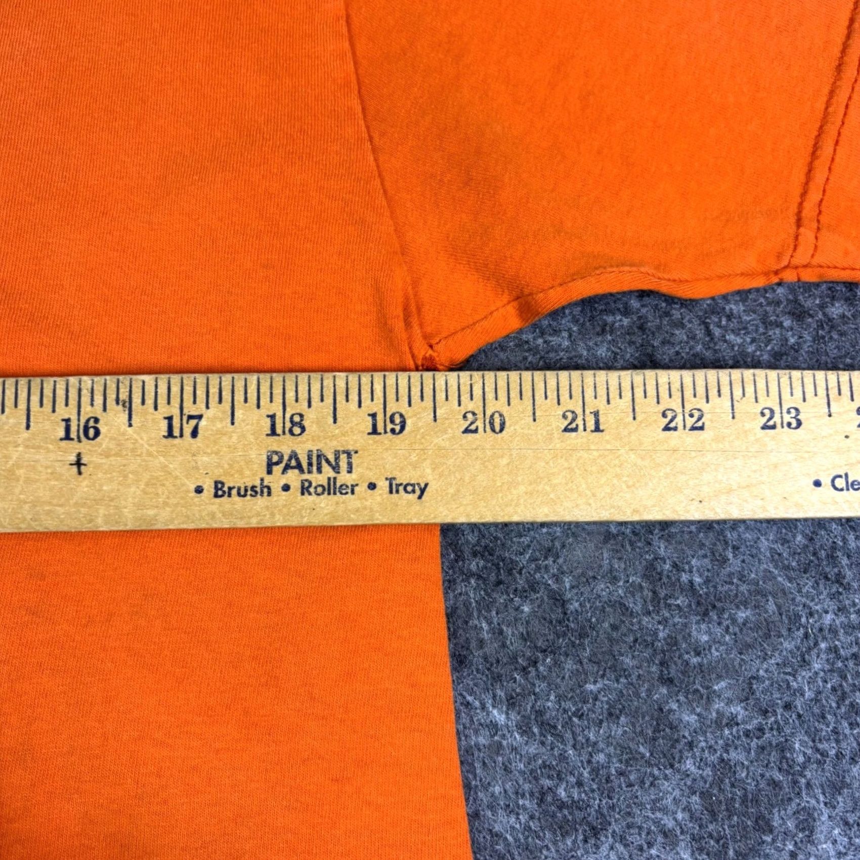 Vintage VINTAGE Shirt M Orange Gettysburg College Distressed Mens Bookstore Tee Size US M / EU 48-50 / 2 - 3 Thumbnail