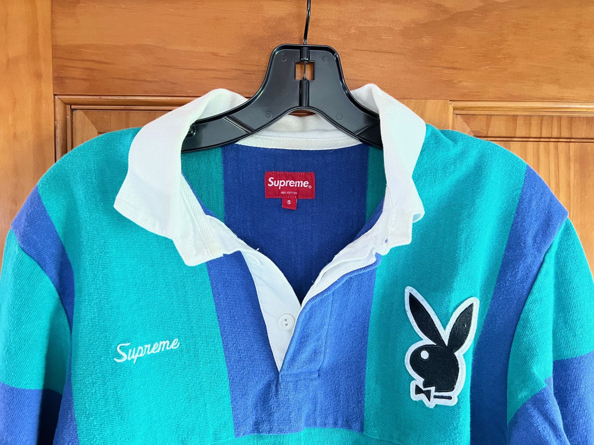 Supreme Supreme Playboy Rugby Size US S / EU 44-46 / 1 - 3 Thumbnail