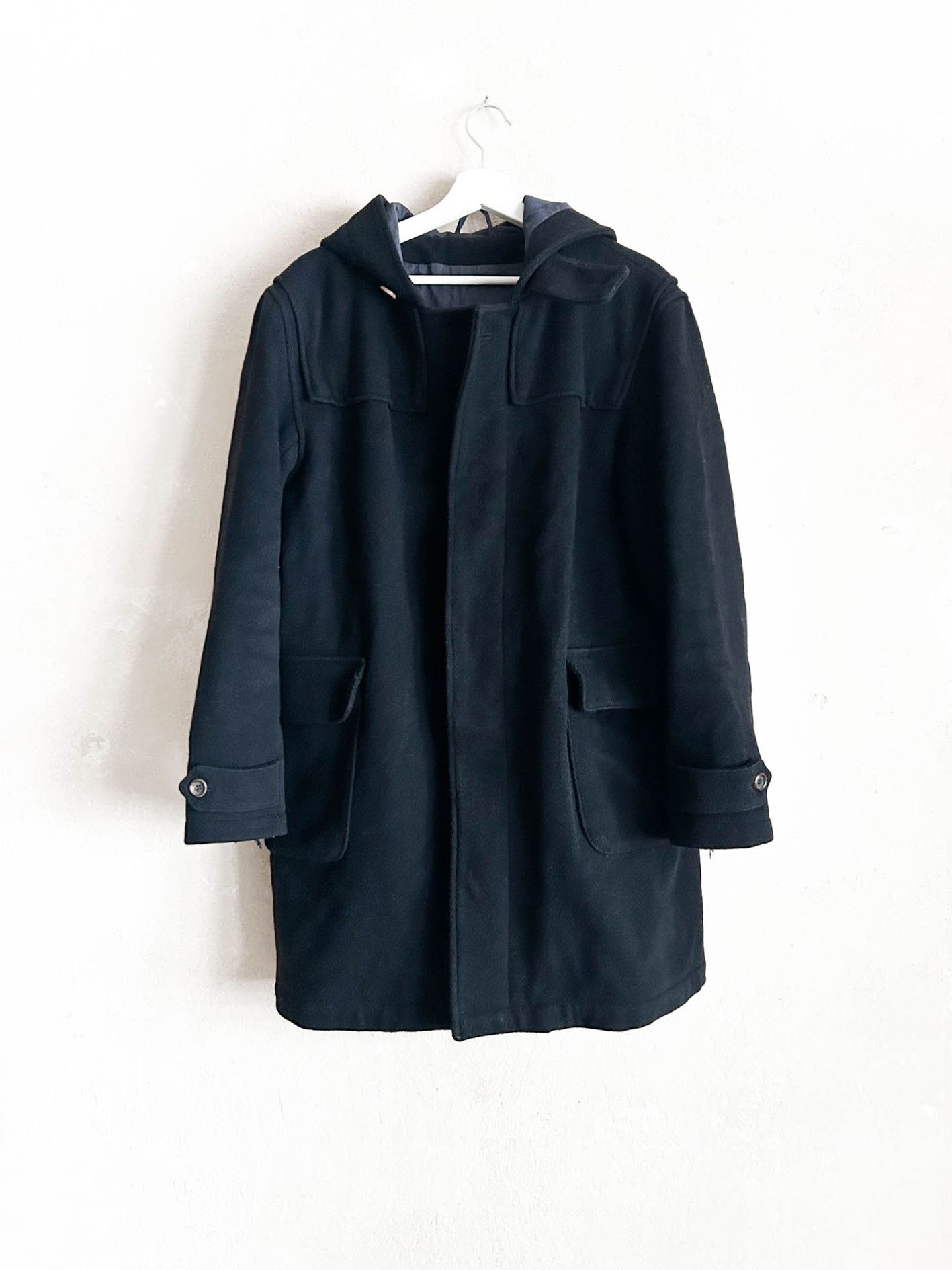 Our Legacy Herringbone Duffle Coat Size US S / EU 44-46 / 1 - 1 Thumbnail
