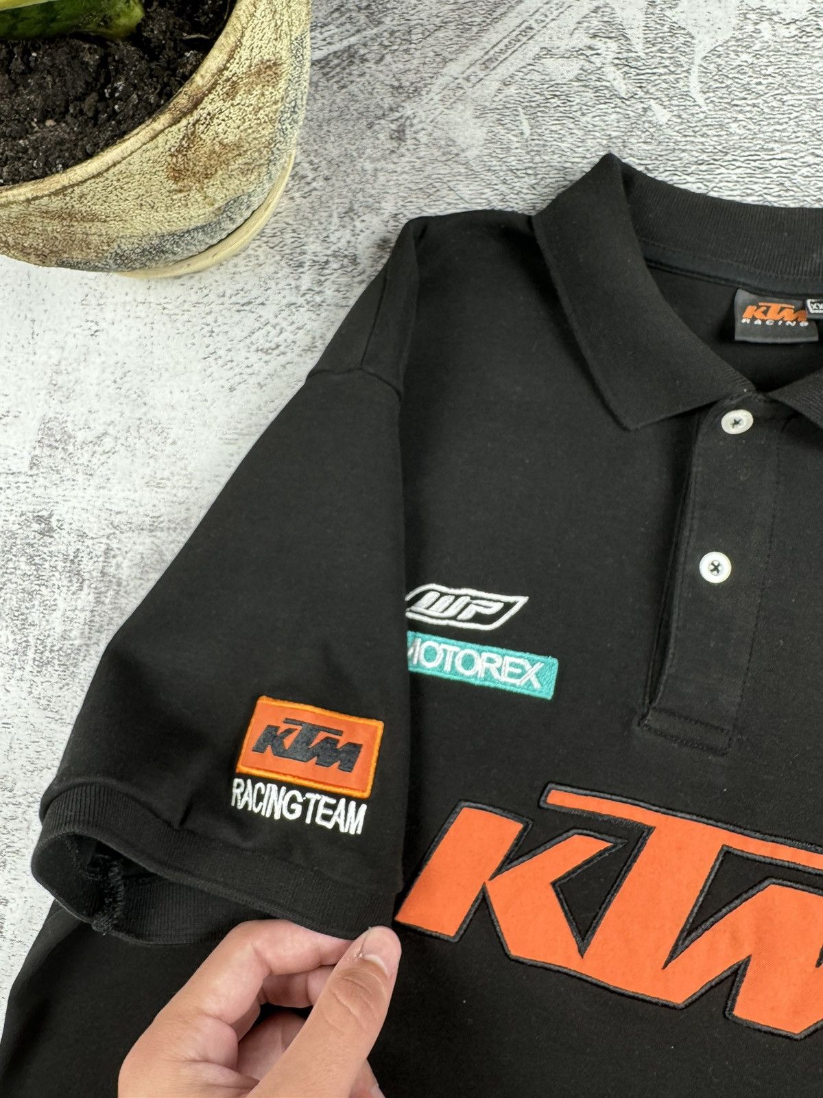 Other KTM Racing Team Motorex McLaren Vodafone Polo T-Shirt Size US XXL / EU 58 / 5 - 13 Thumbnail