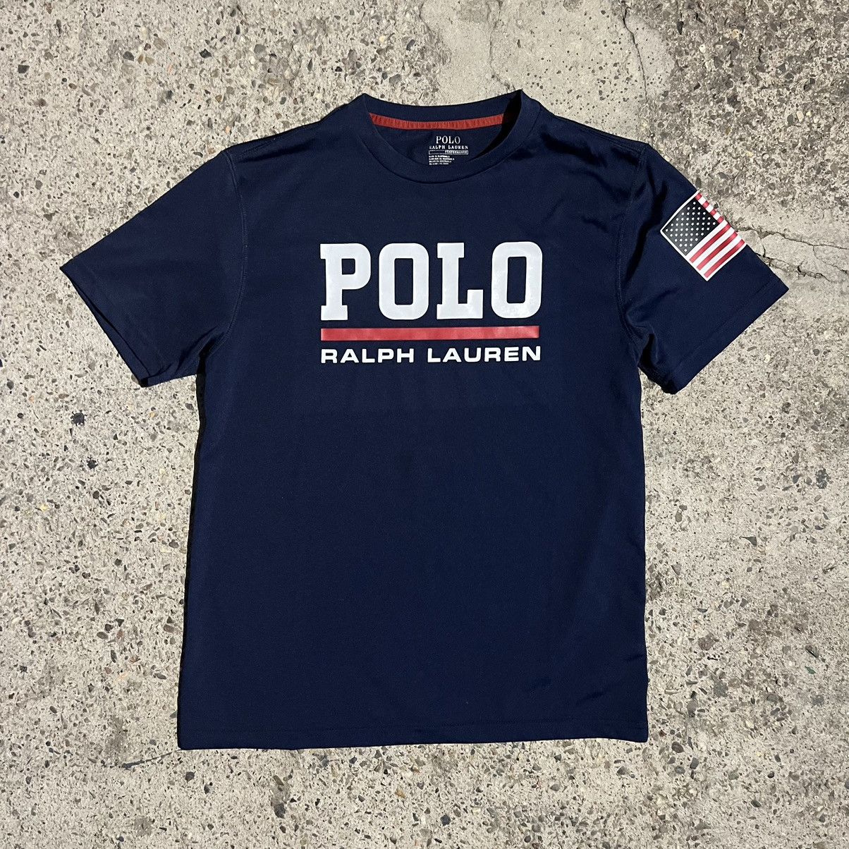 Polo Ralph Lauren × Ralph Lauren × Vintage Vintage Polo Ralph Lauren Bear T Shirt USA Size US S / EU 44-46 / 1 - 1 Thumbnail