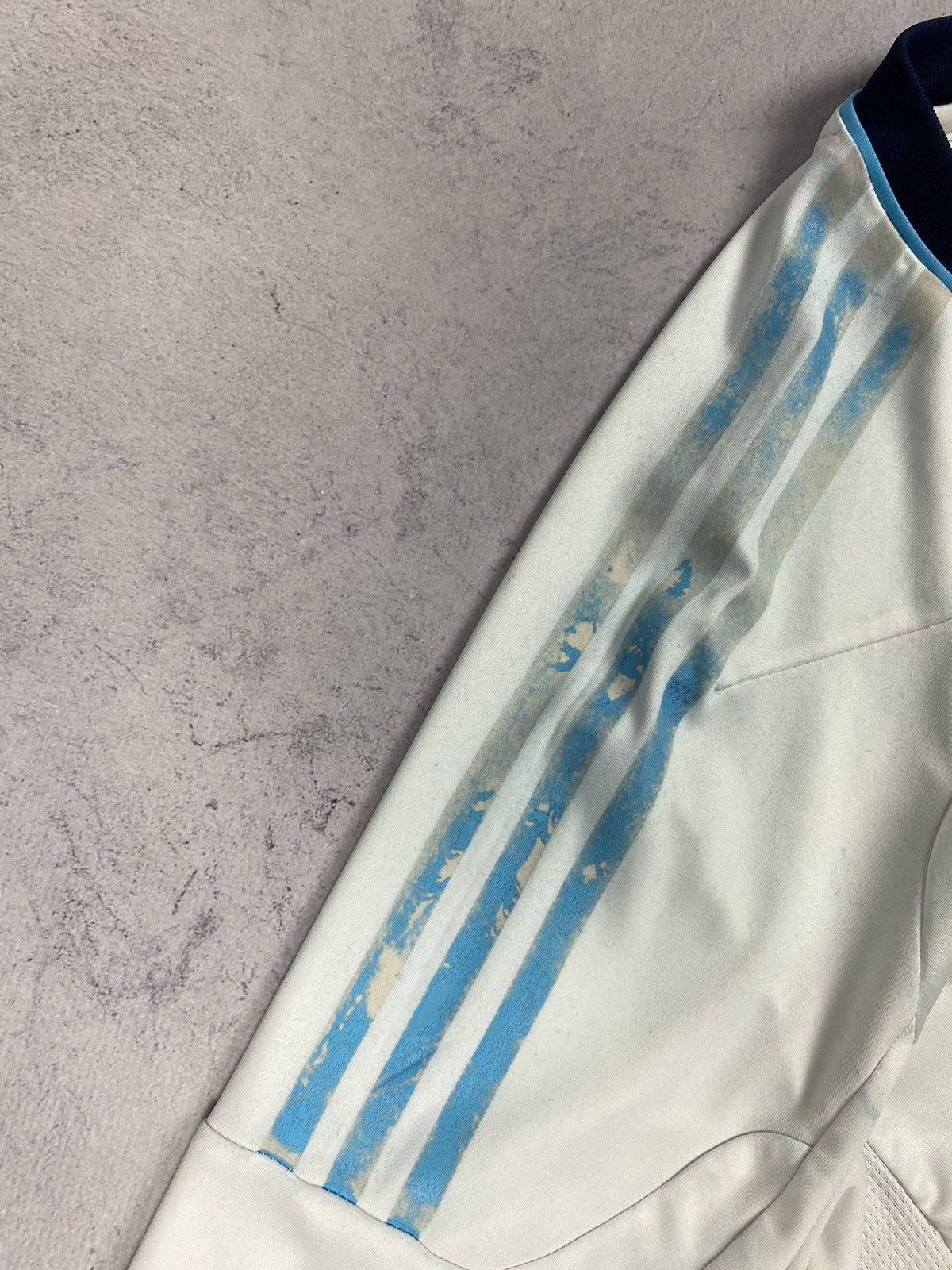 Adidas × Chelsea Soccer Adidas Chelsea 2012 2013 Samsung Away Soccer Jersey Football Size US L / EU 52-54 / 3 - 13 Thumbnail