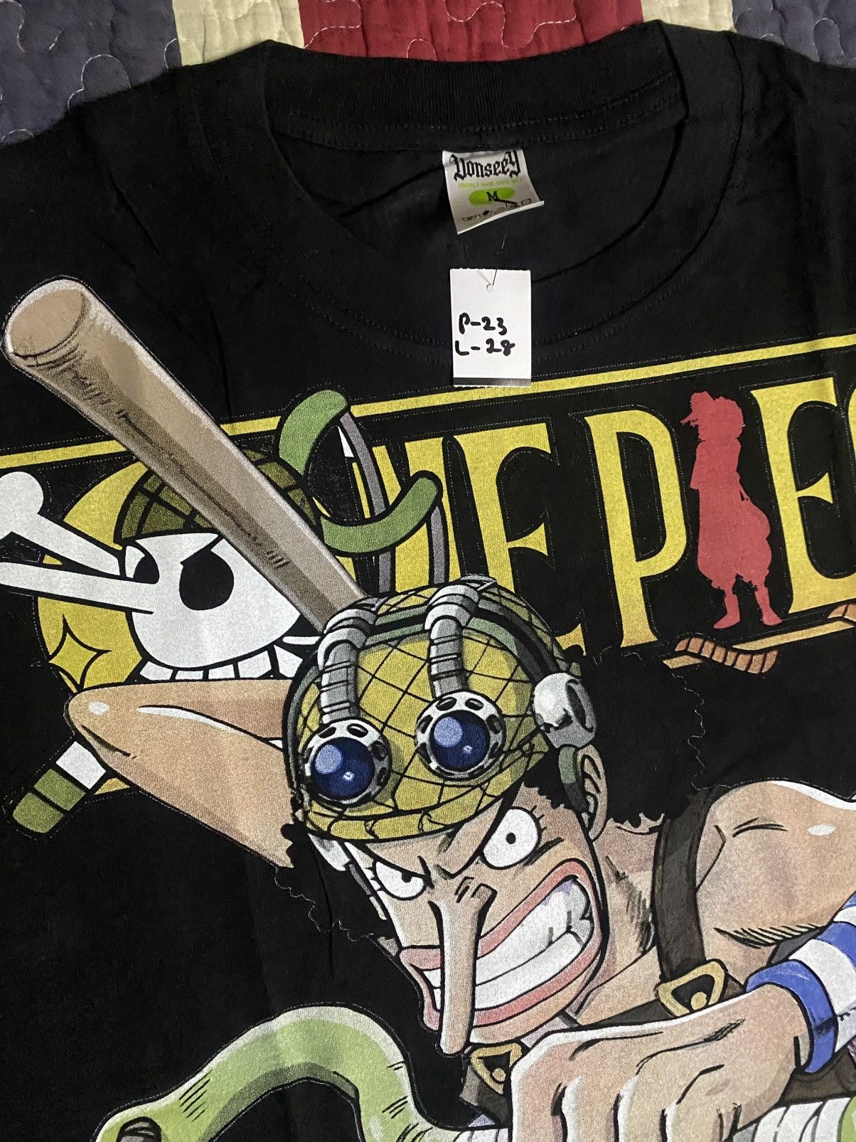 One Piece Rare x one piece x ovp anime x god usopp x sogeking x shonen Size US XL / EU 56 / 4 - 4 Thumbnail