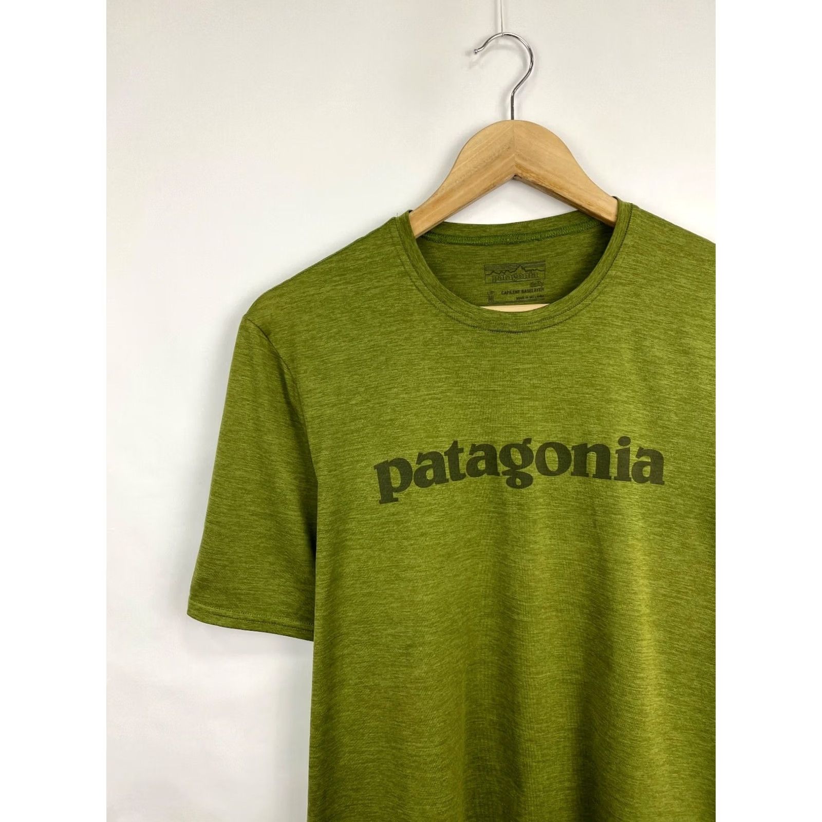 Patagonia Patagonia T-Shirt M Gray Y2K Retro Outdoor Boy Mens Shirt Vintage Hype Size US M / EU 48-50 / 2 - 3 Thumbnail
