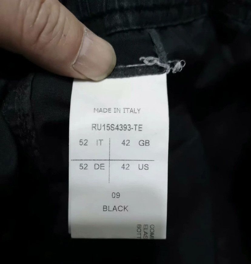 Rick Owens Rick Owens large converse shorts Size US 32 / EU 48 - 4 Thumbnail
