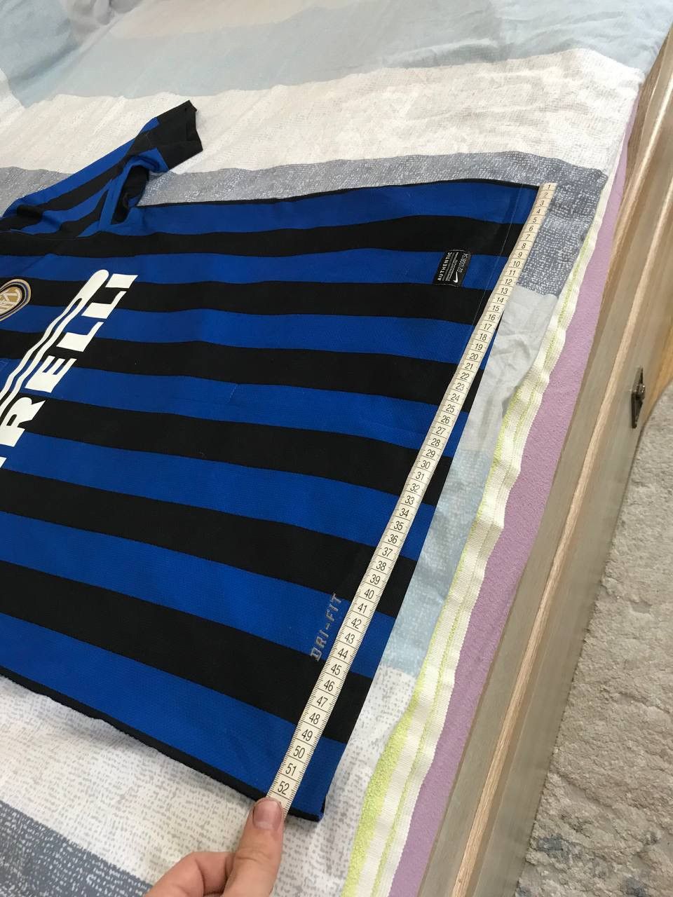 Nike 🔥 Inter Milan 2011 2012 Nike Football Soccer Jersey Shirt Size US M / EU 48-50 / 2 - 15 Thumbnail