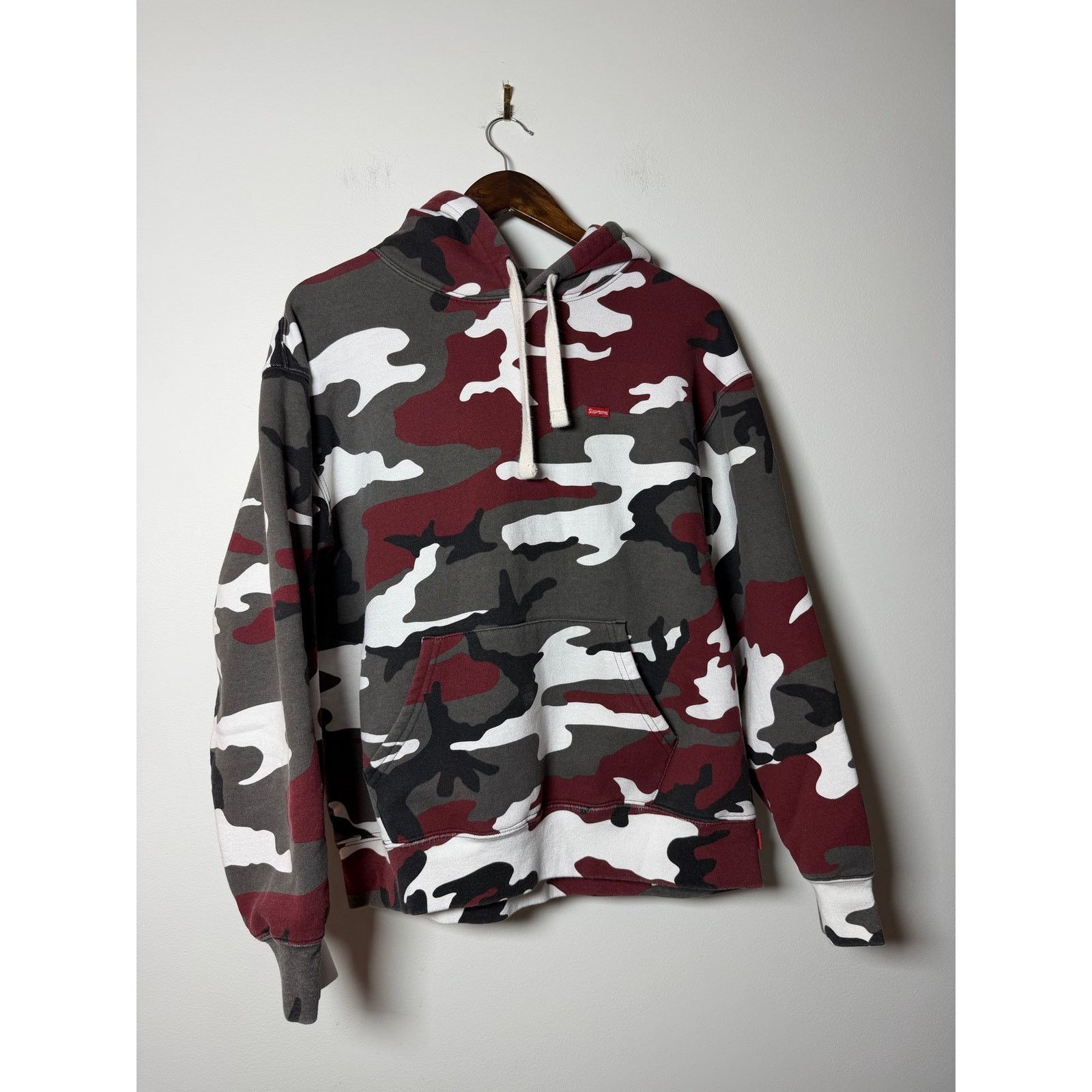 Supreme Small Box Drawcord Hooded Sweatshirt 