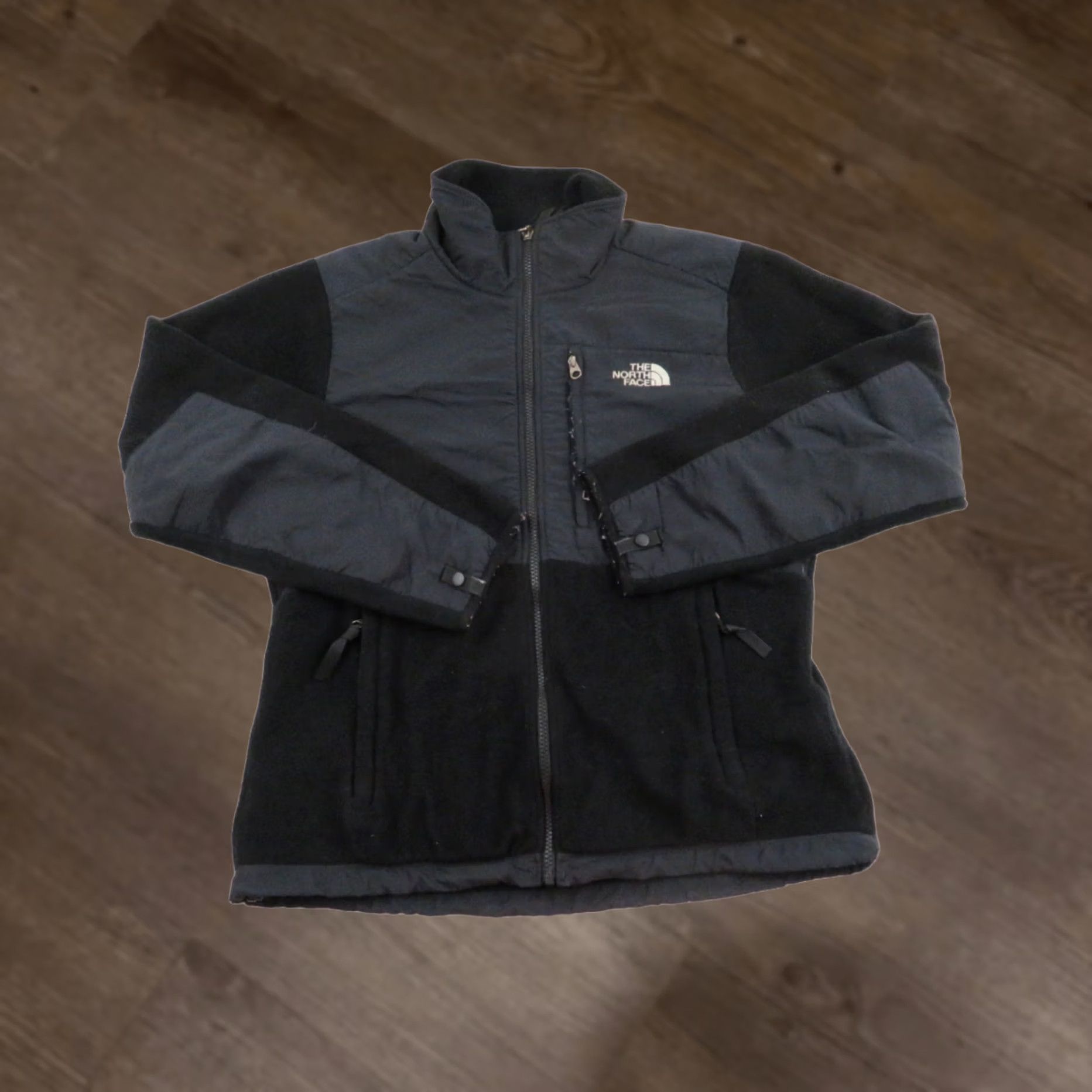 The North Face VINTAGE The North Face Jacket Womens M Black 90s Y2K Polartec Fleece Denali Size M / US 6-8 / IT 42-44 - 1 Thumbnail