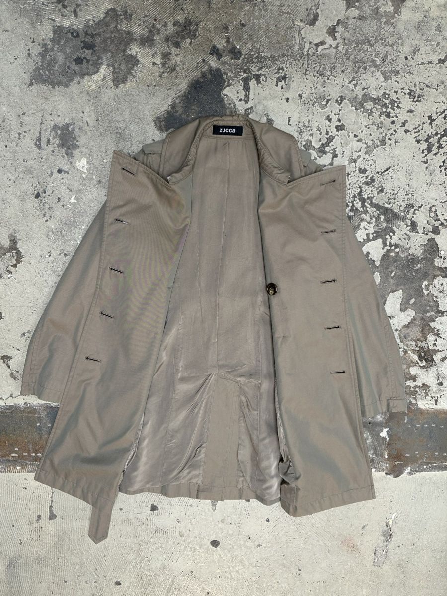 Zucca Japanese designer Zucca iridescent trench coat Size M / US 6-8 / IT 42-44 - 4 Thumbnail