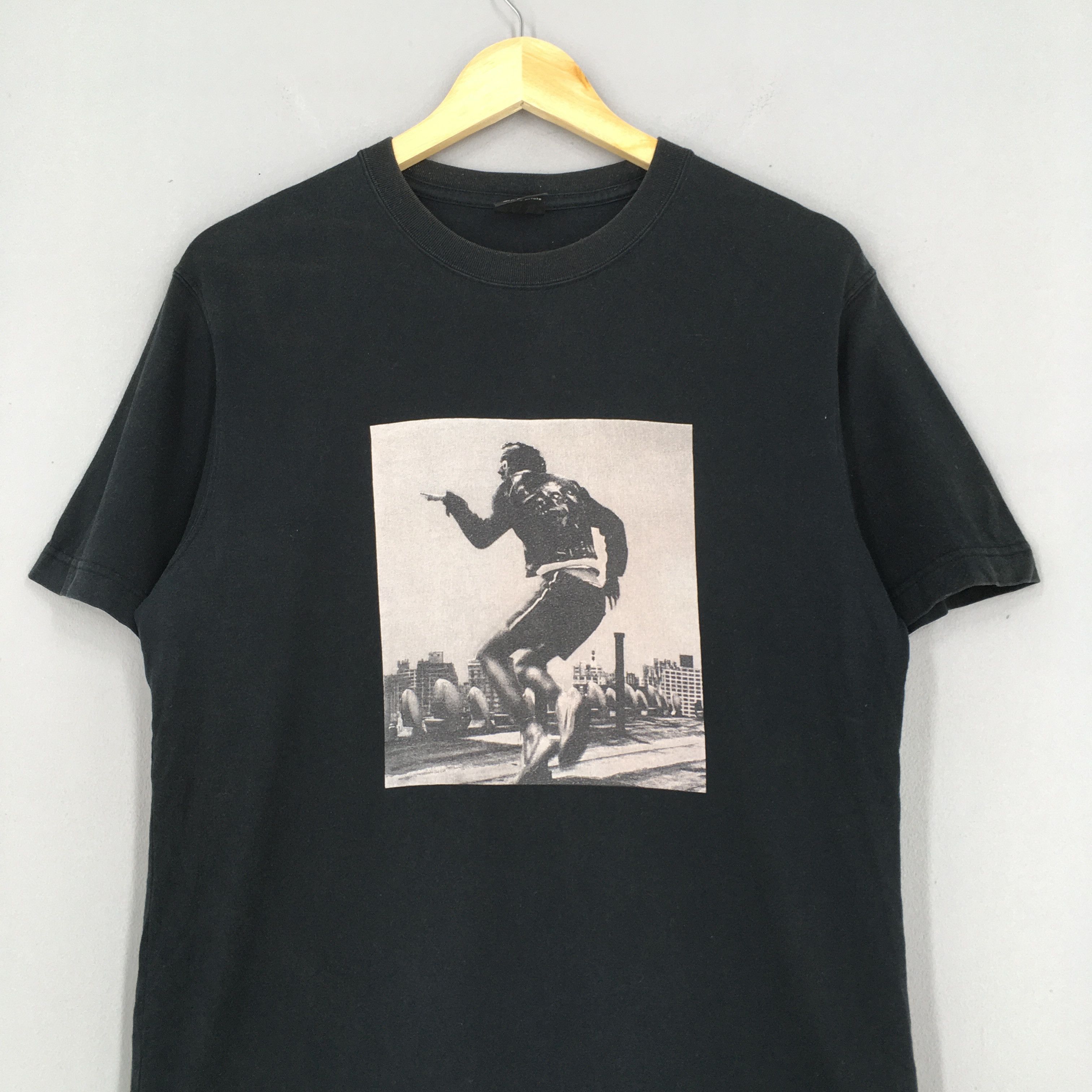Keith Haring Vintage Keith Haring Photoprint Dance Shuffle Pop Art Size US M / EU 48-50 / 2 - 2 Thumbnail