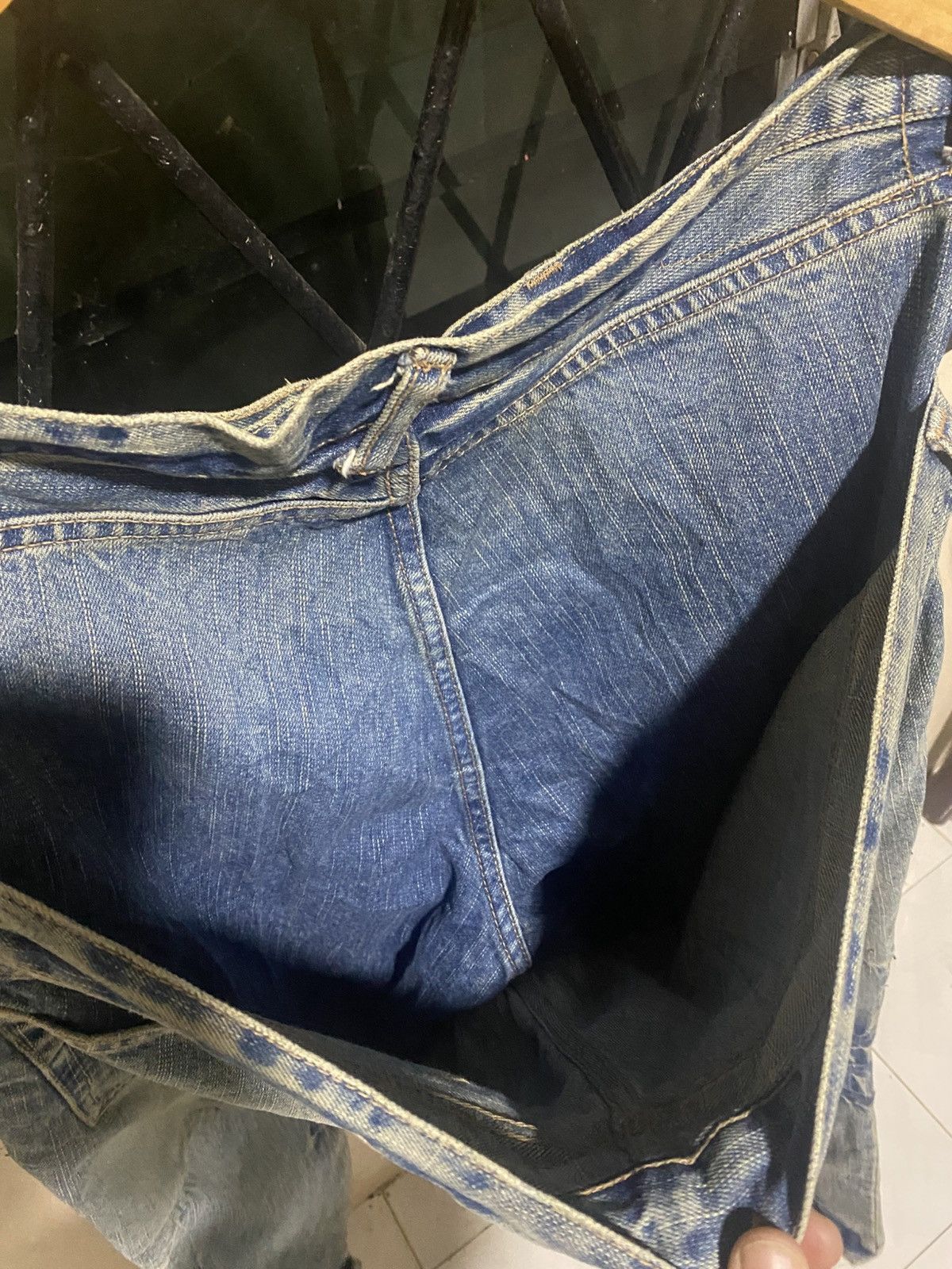 PPFM PPFM Double Waist Denim Size US 33 - 5 Thumbnail