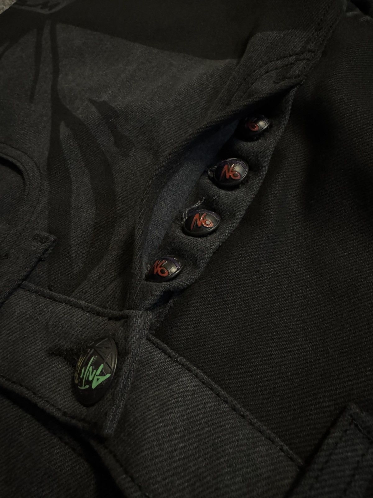 Matty Boy Matty Boy NYC Exclusive “99 EYES” Denim Black Size US 32 / EU 48 - 4 Thumbnail