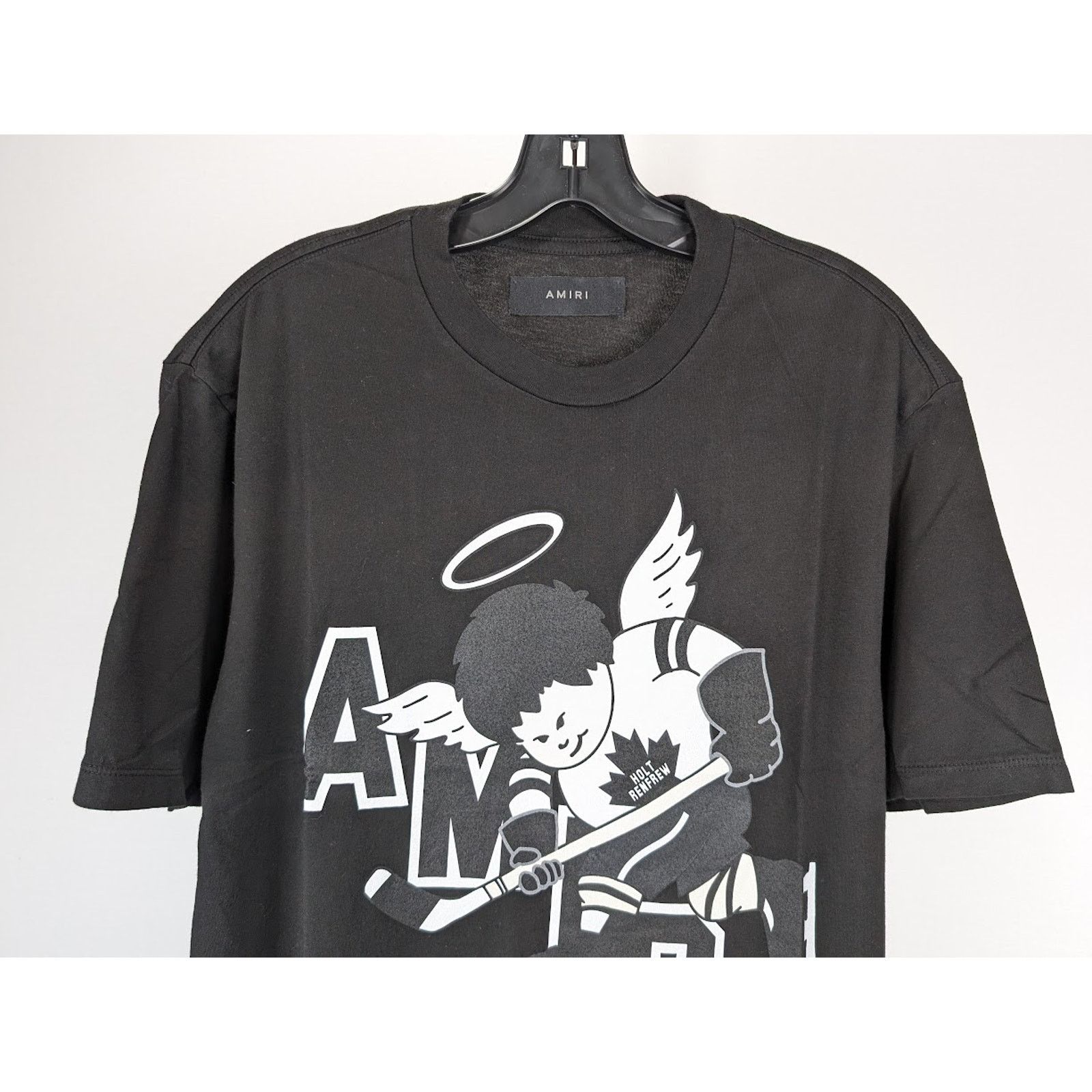 Amiri o1rshd1 Tee Shirt in Black Size US XXL / EU 58 / 5 - 6 Thumbnail