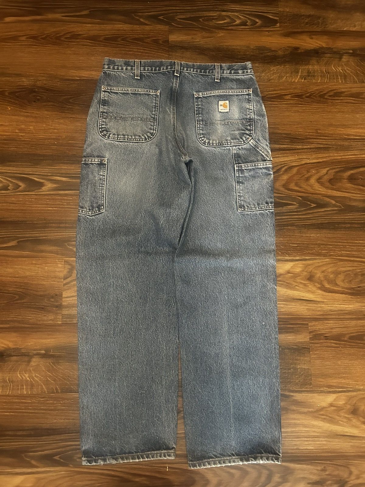 Carhartt Vintage Carhartt FR jeans Size US 34 / EU 50 - 1 Thumbnail