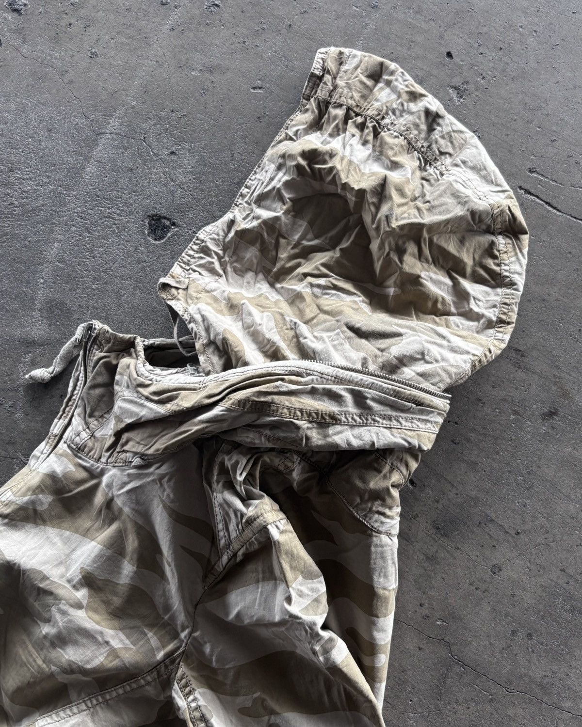 Japanese Brand G.O.A Apocalypse Gimmick Cyber Camo Bono Jacket Size US M / EU 48-50 / 2 - 6 Thumbnail