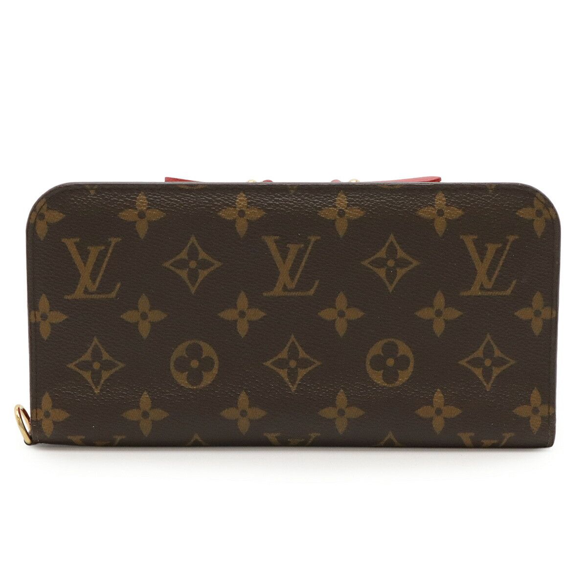 Louis Vuitton Louis Vuitton Louis Vuitton Portefeuille Insolite Monogram Long Wallet Textile Long Wallet M66701 DUTY FREE for USA Size ONE SIZE - 1 Thumbnail