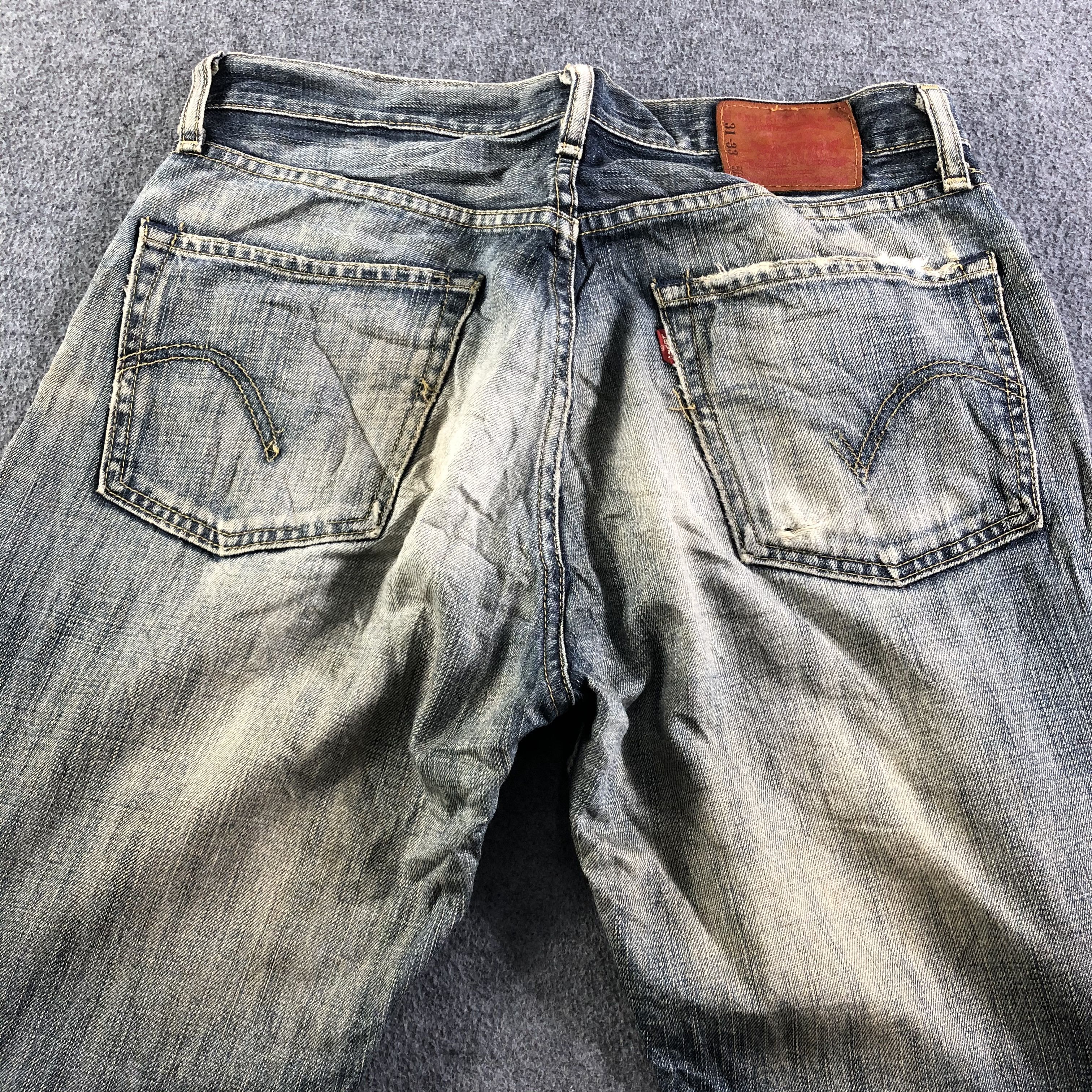 Levi's Vintage Levis 503 Jeans-J3728 Size US 32 / EU 48 - 4 Thumbnail