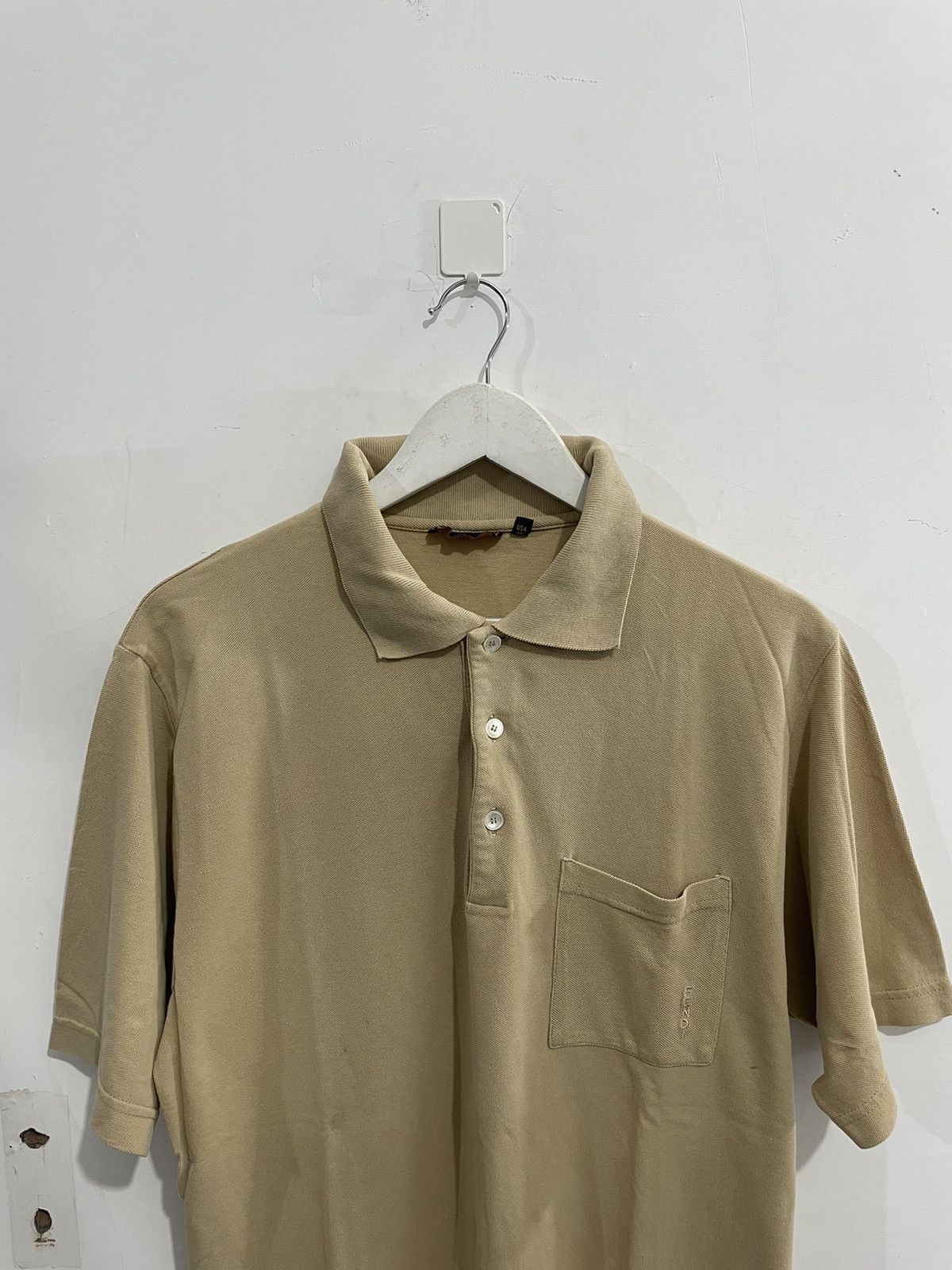 Fendi 2000s christian dior stripe long polo shirt Size US L / EU 52-54 / 3 - 2 Thumbnail