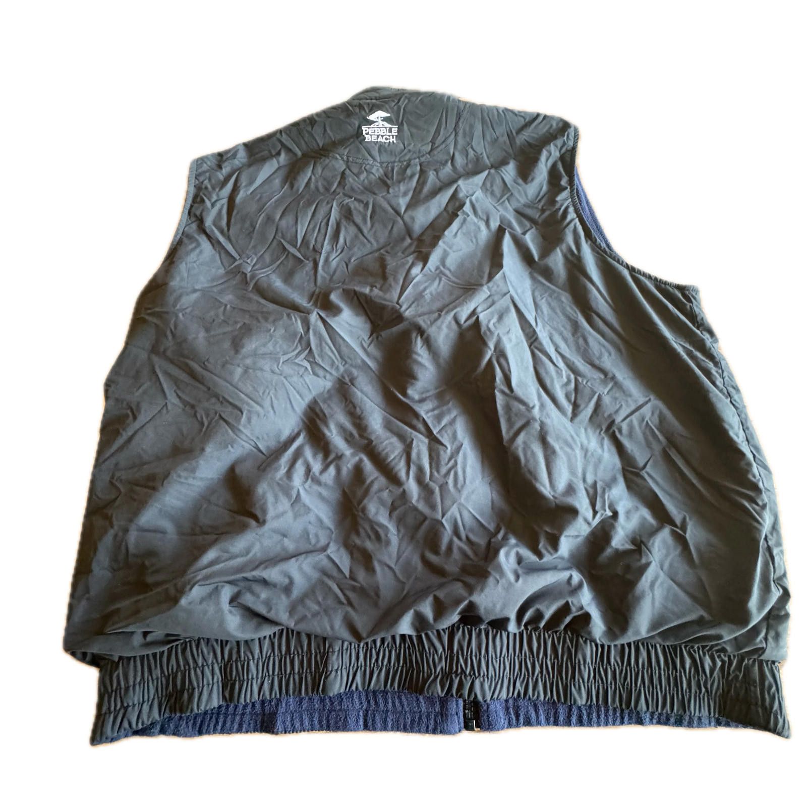 Lone Cypress By Pebble Beach Pebble Beach Blue Reversible Outerwear Vest Mens L Size US L / EU 52-54 / 3 - 5 Thumbnail