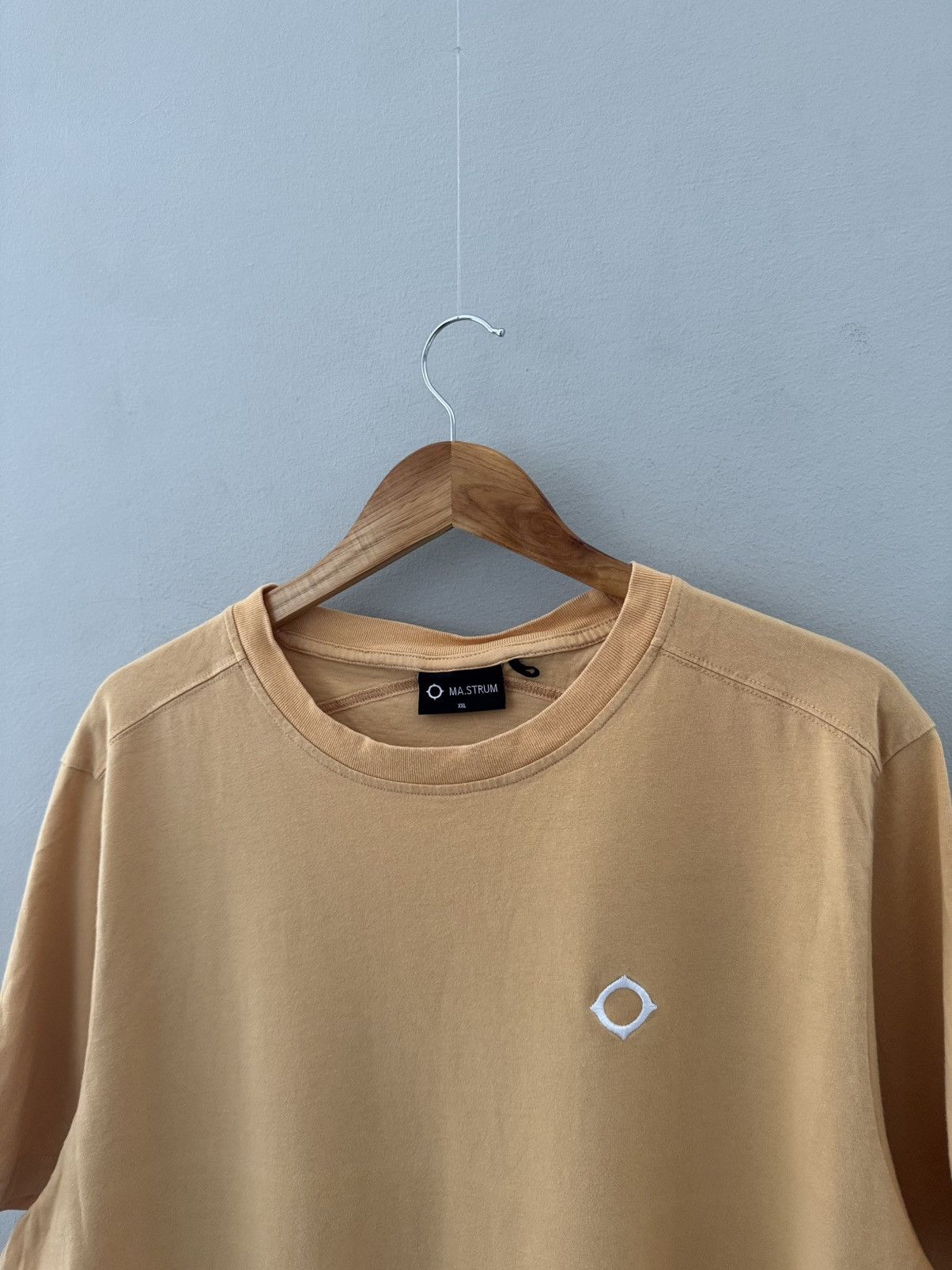 MA.STRUM Ma.Strum Mastrum Shirt Logo Size US XXL / EU 58 / 5 - 2 Thumbnail