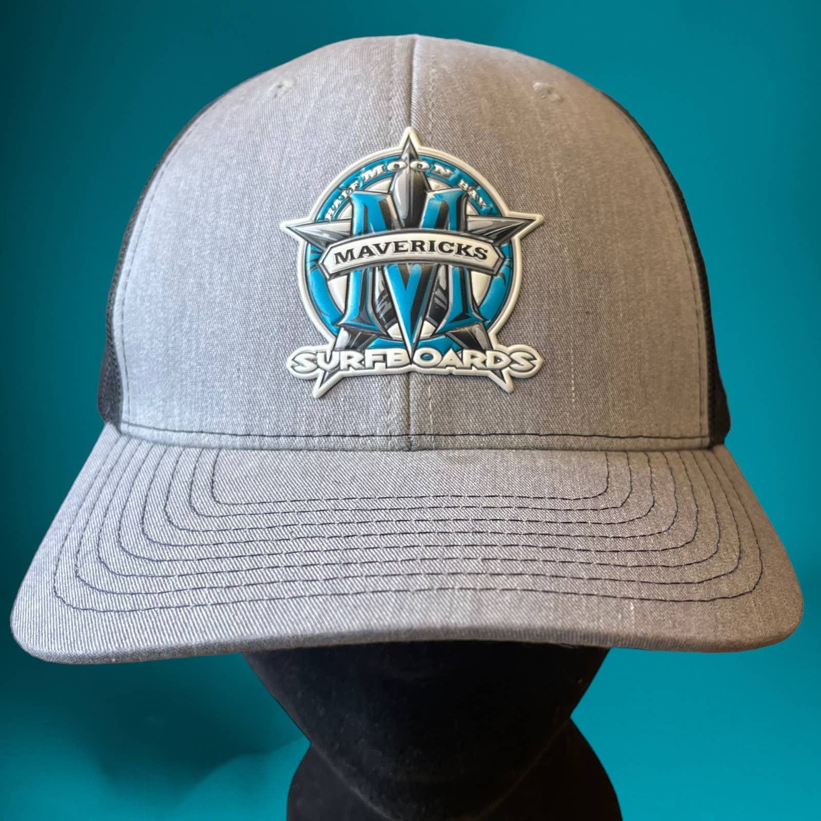 Richardson Half Moon Bay Maverick Surfboards Richardson Mesh Hat Grailed