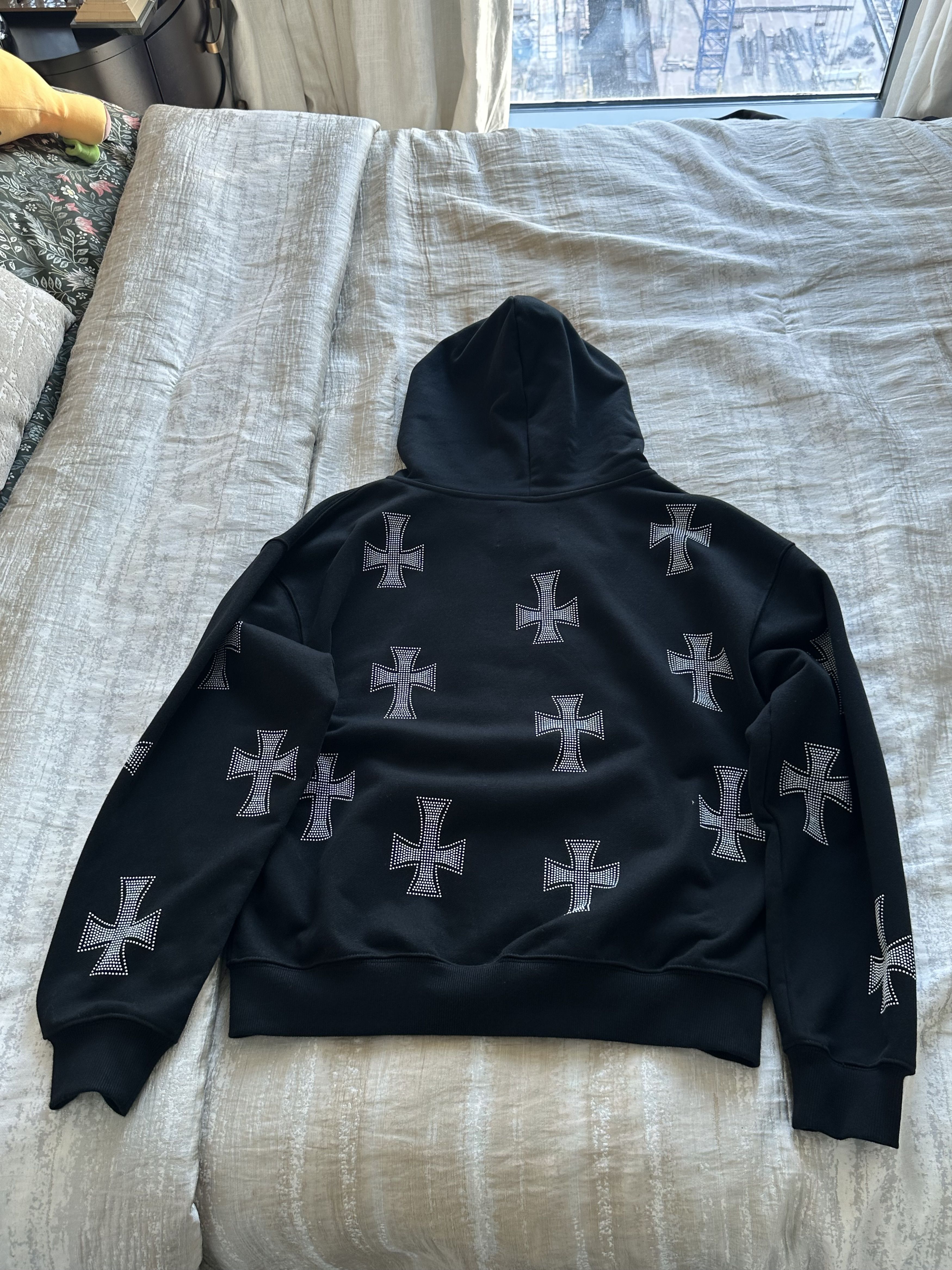 Unknown London Unknown London Zipper Hoodie Size US M / EU 48-50 / 2 - 2 Thumbnail