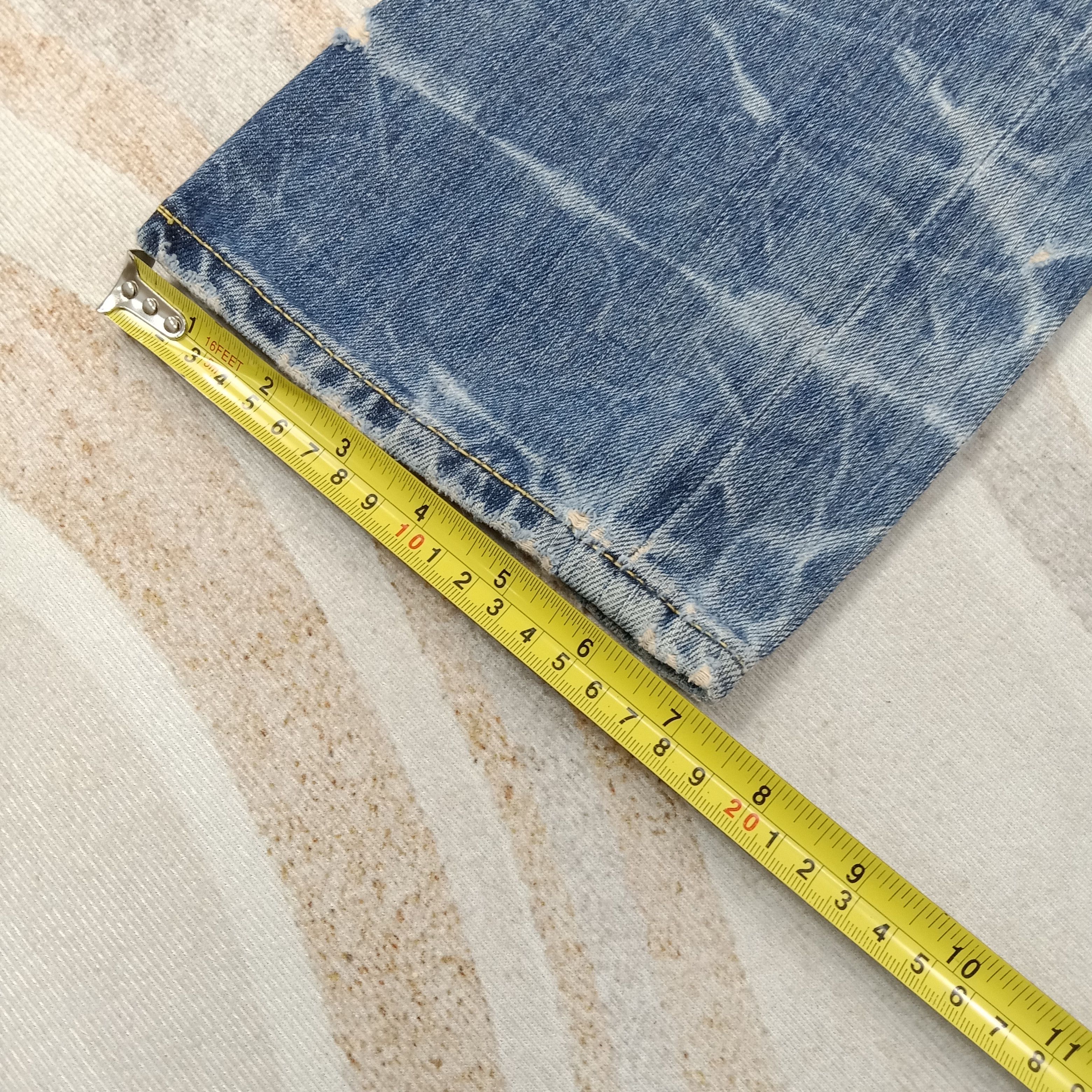 Ed Hardy Ed Hardy by Christian Audiguer Designer Denim Jeans C258N3 Size US 32 / EU 48 - 16 Thumbnail