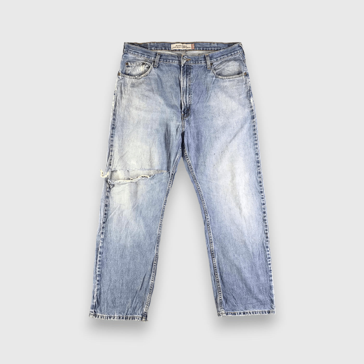 Levi's Vintage Blue Wash Levis Jeans-J3321 Size US 38 / EU 54 - 1 Thumbnail